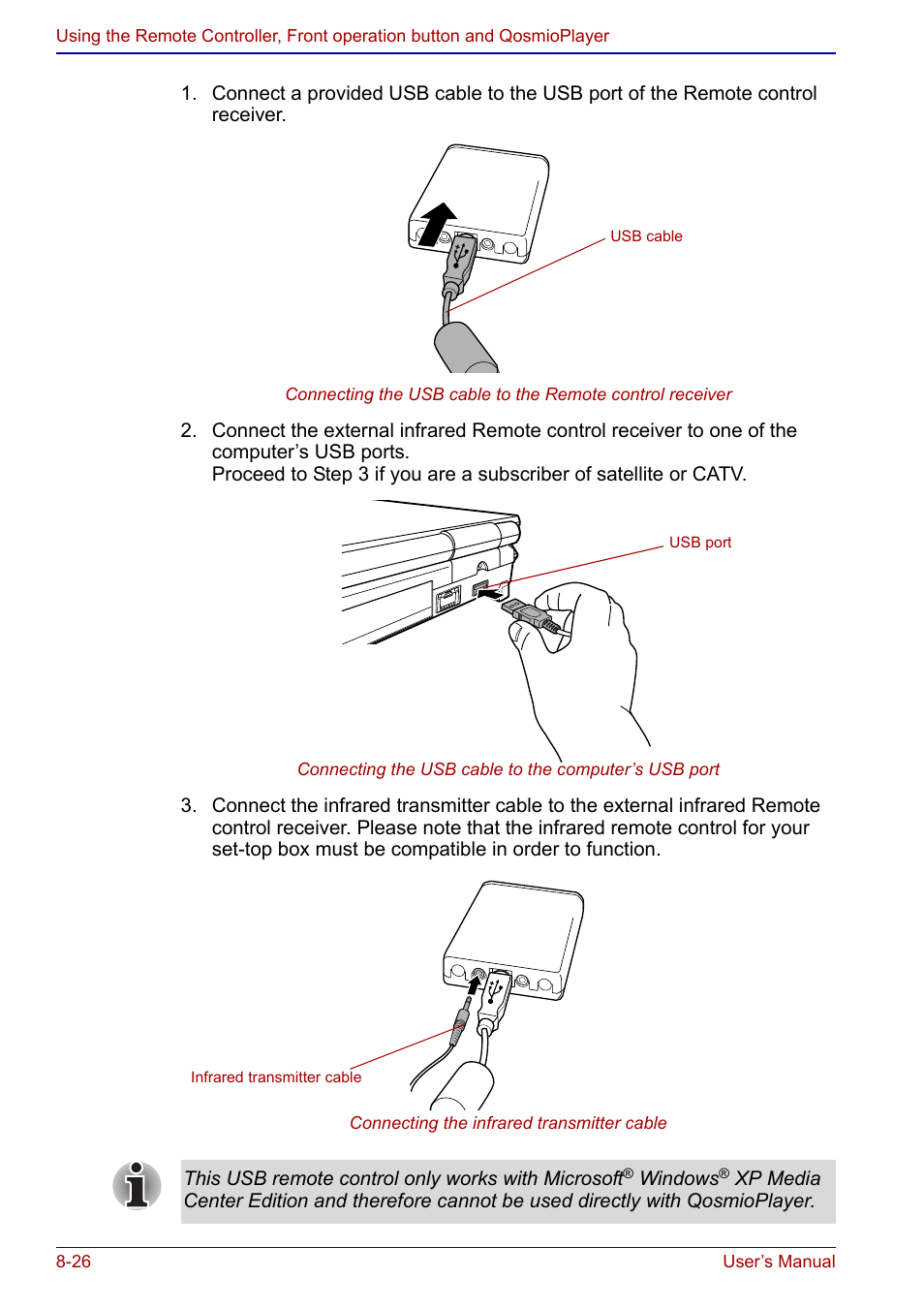 Toshiba Qosmio F20 (PQF22) User Manual | Page 160 / 282