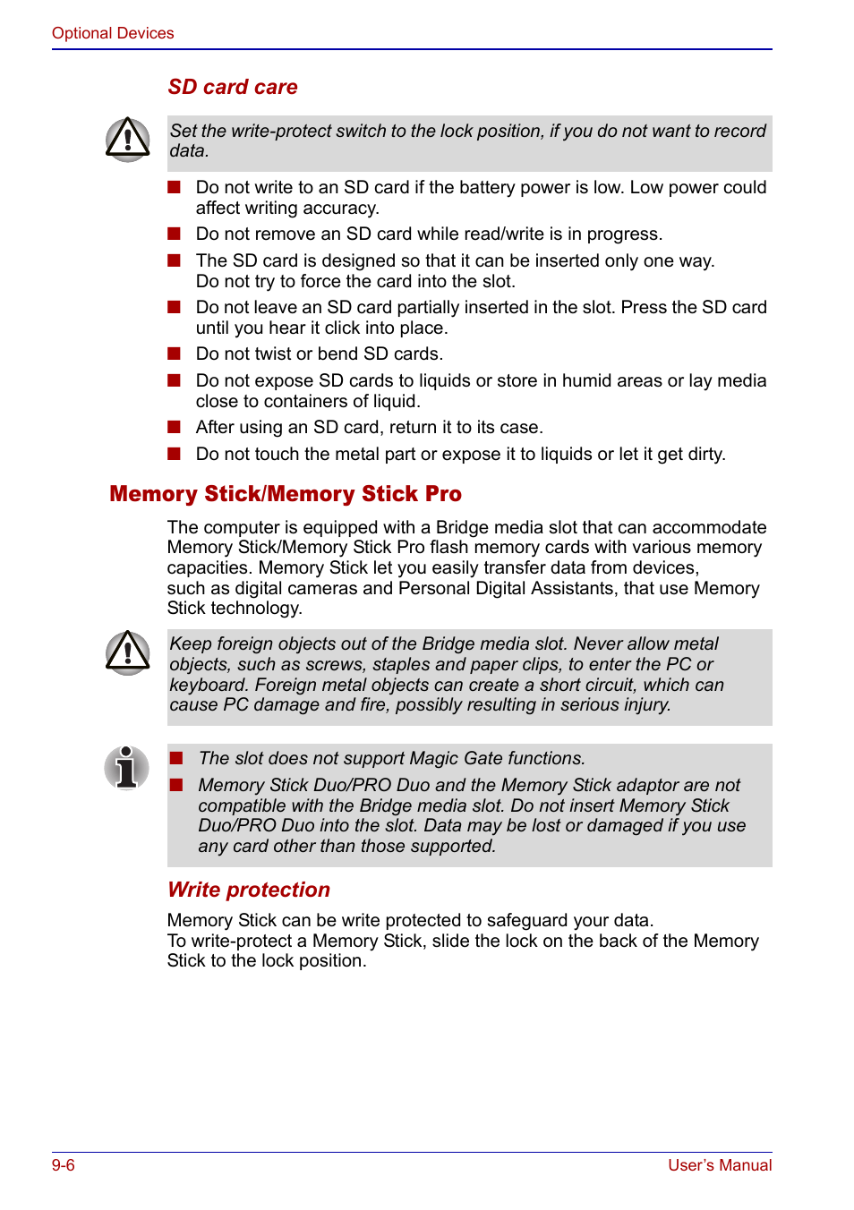 Toshiba Qosmio F20 (PQF22) User Manual | Page 198 / 282