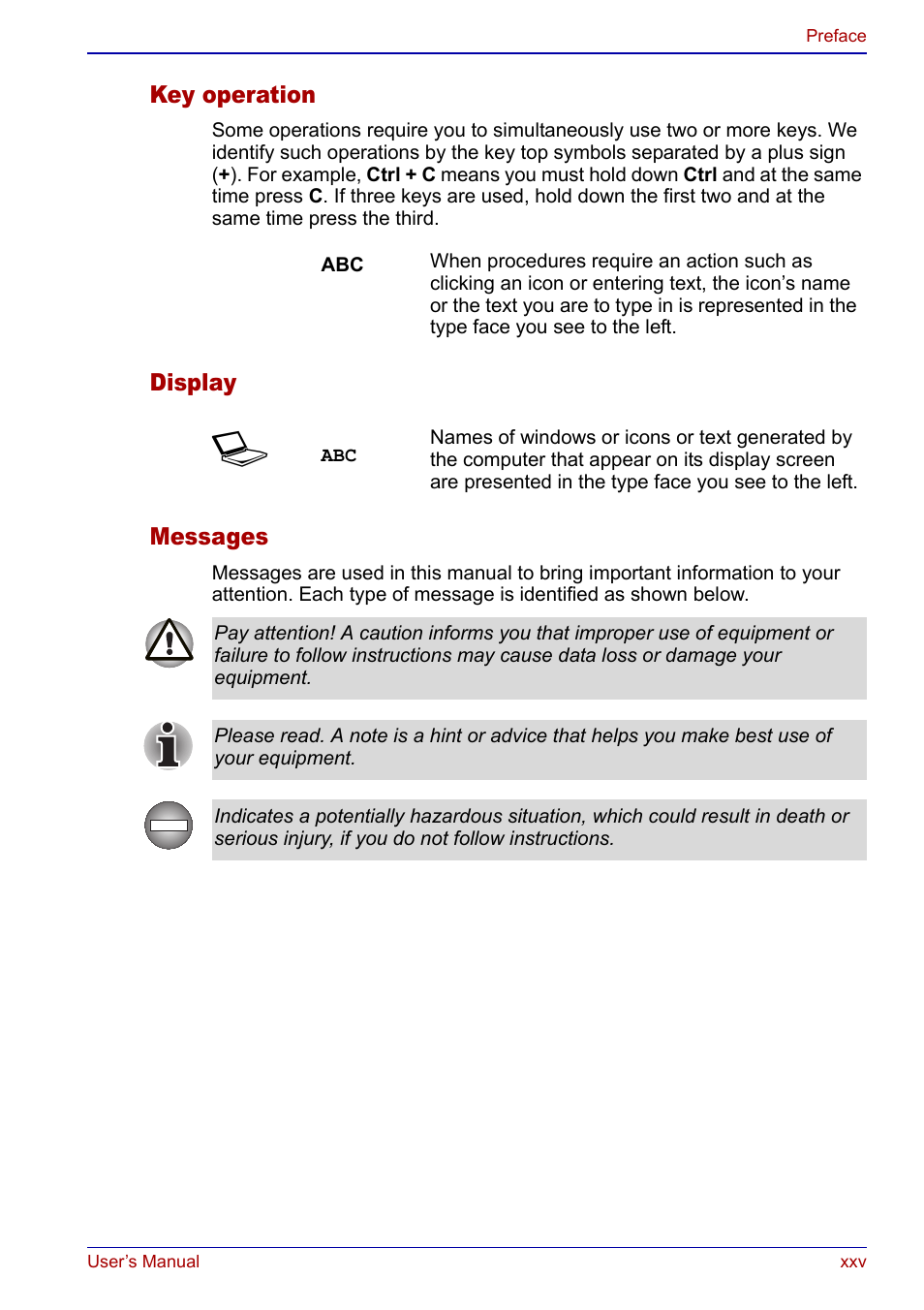 Toshiba Qosmio F20 (PQF22) User Manual | Page 25 / 282