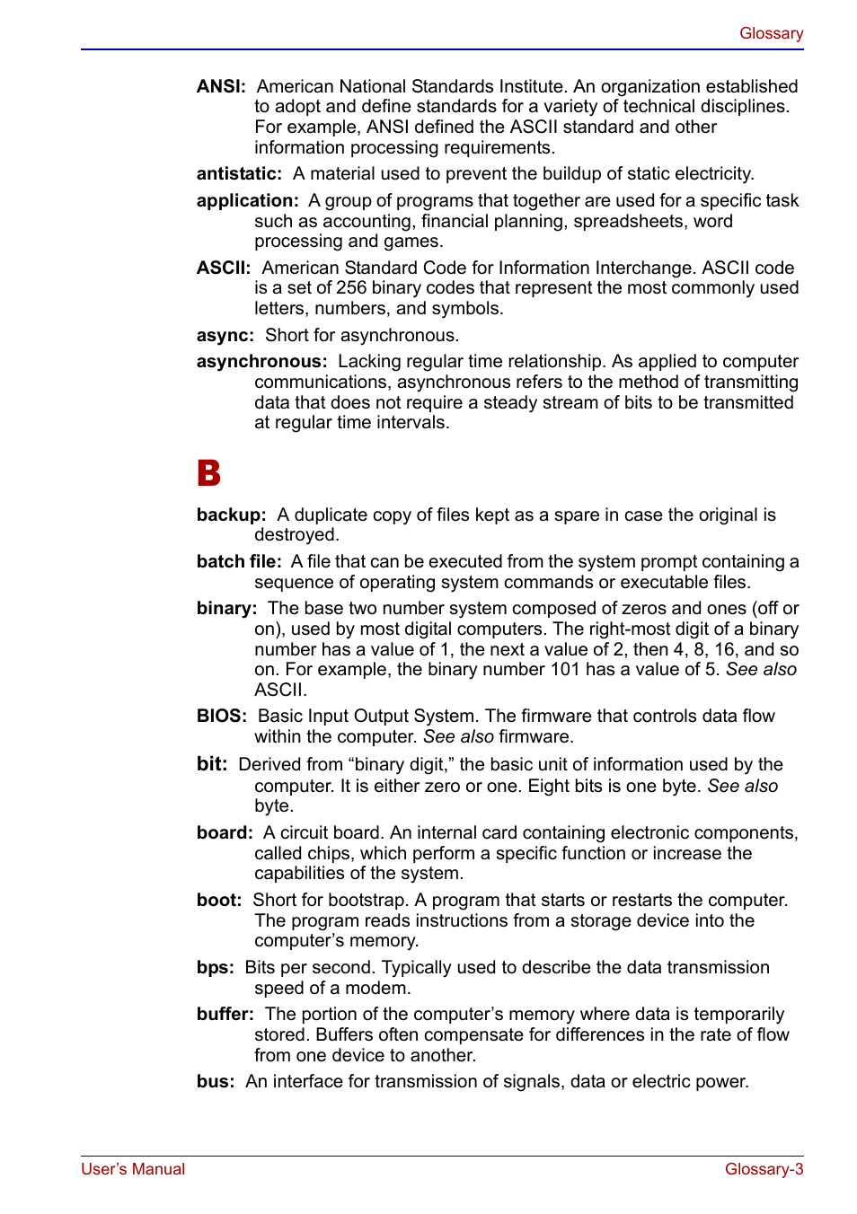 Toshiba Qosmio F20 (PQF22) User Manual | Page 265 / 282