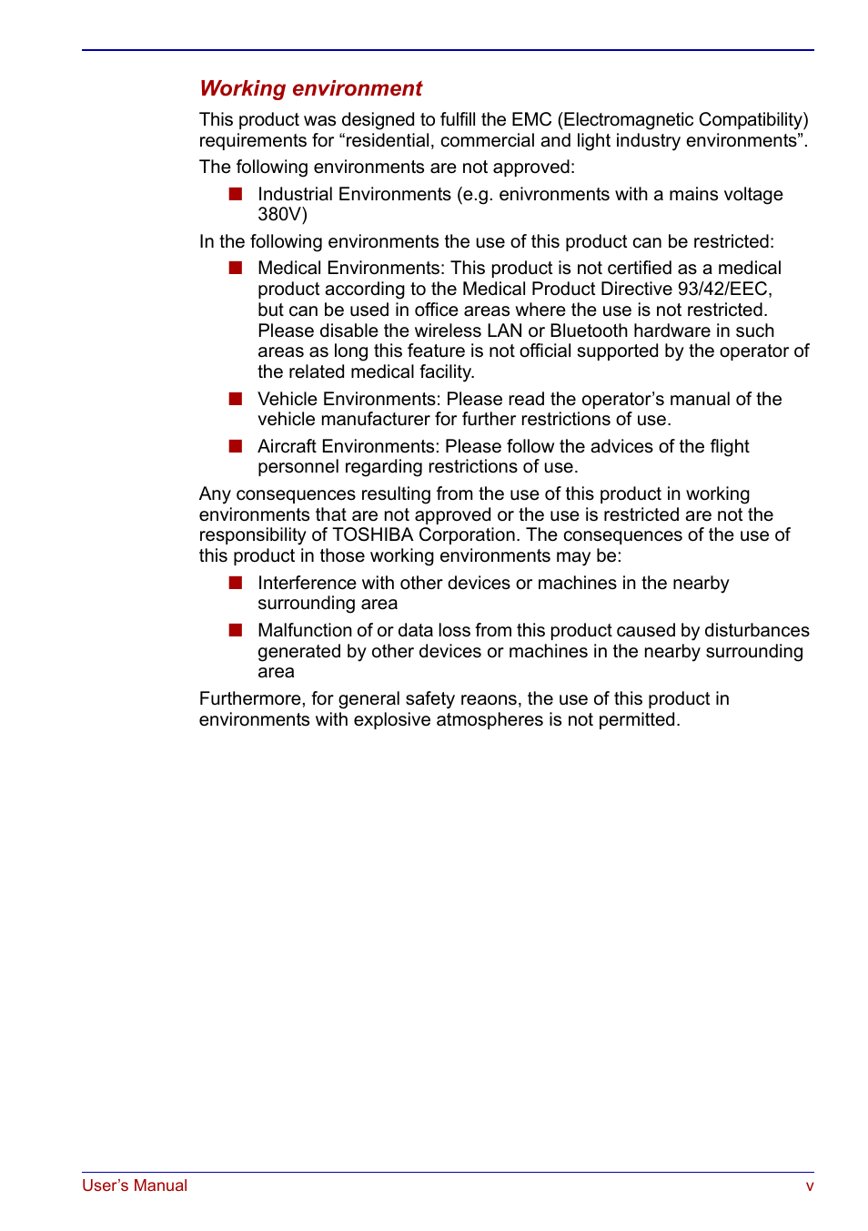 Toshiba Qosmio F20 (PQF22) User Manual | Page 5 / 282