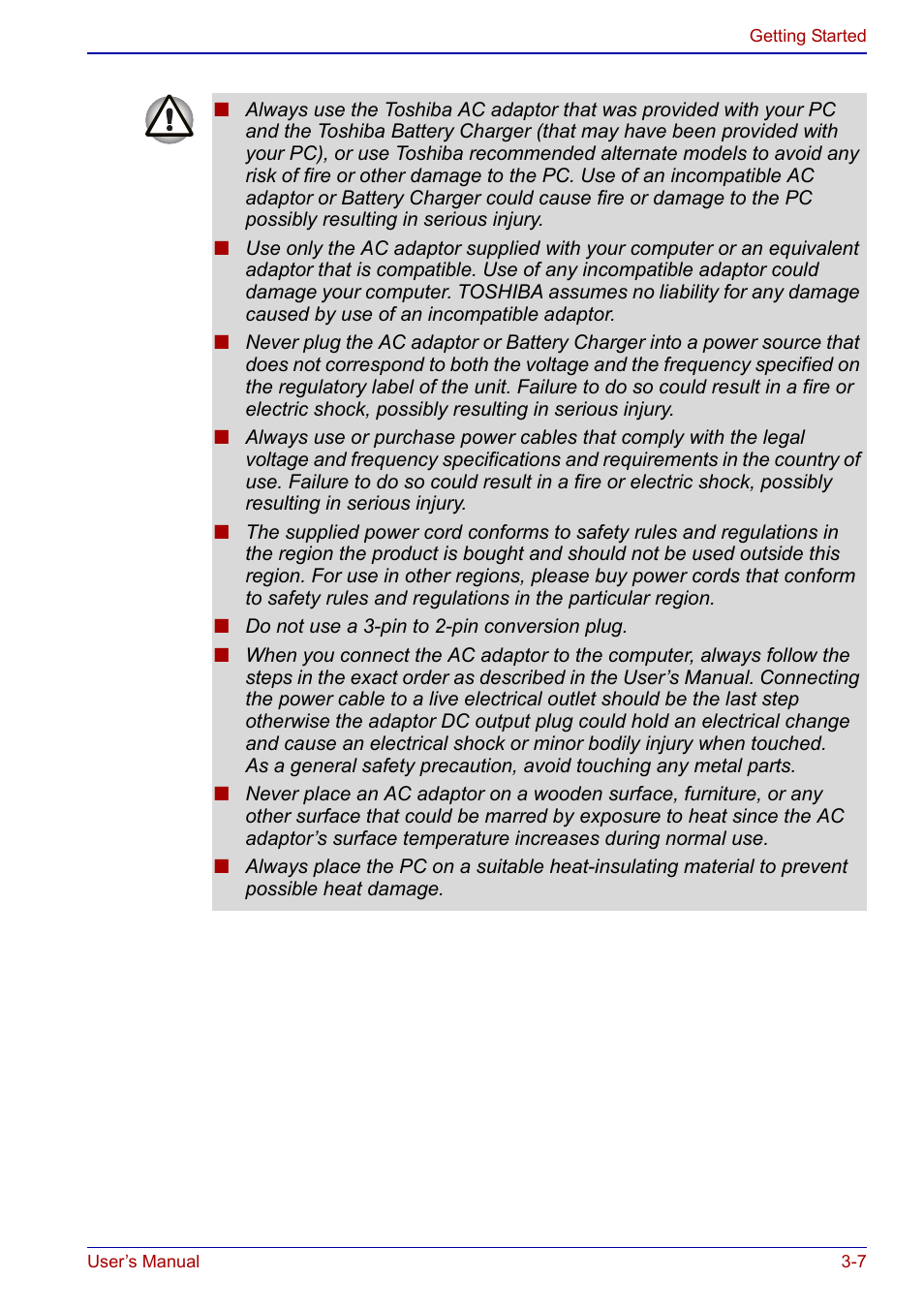 Toshiba Qosmio F20 (PQF22) User Manual | Page 63 / 282