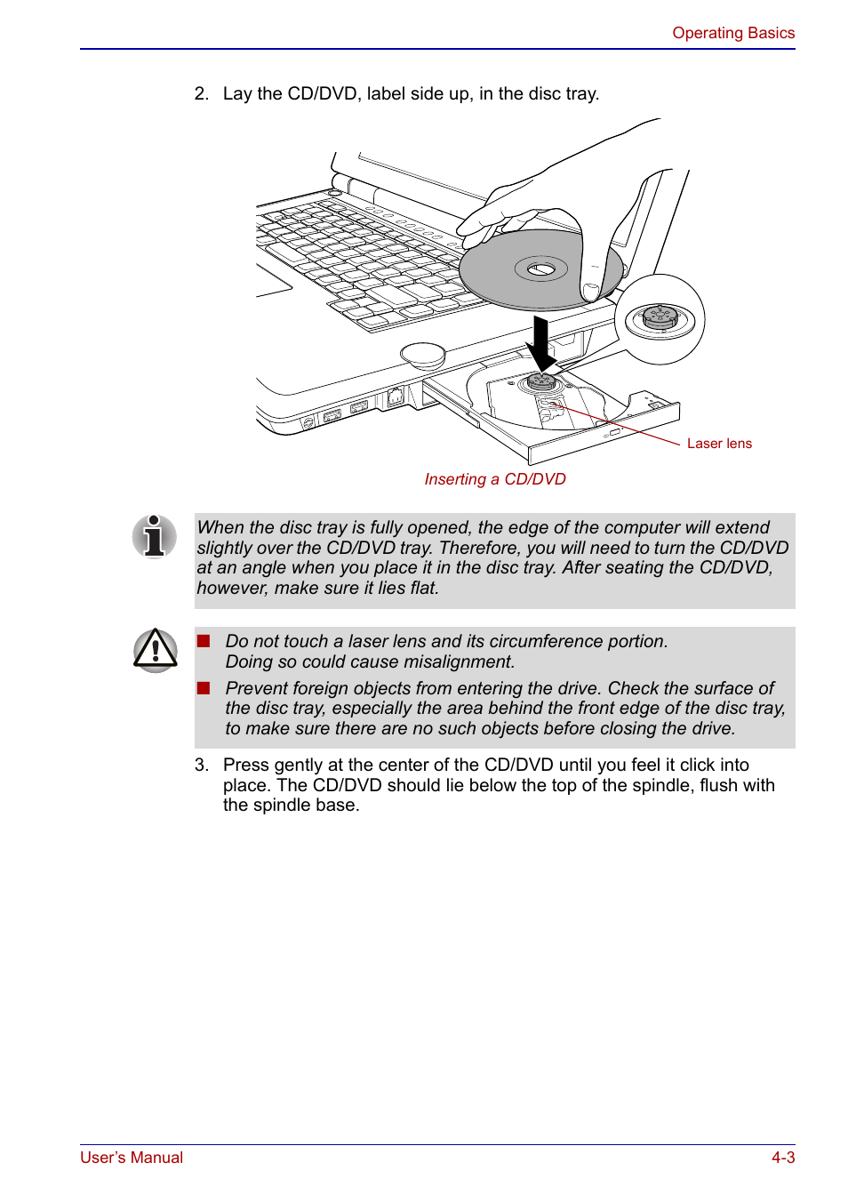Toshiba Qosmio F20 (PQF22) User Manual | Page 75 / 282