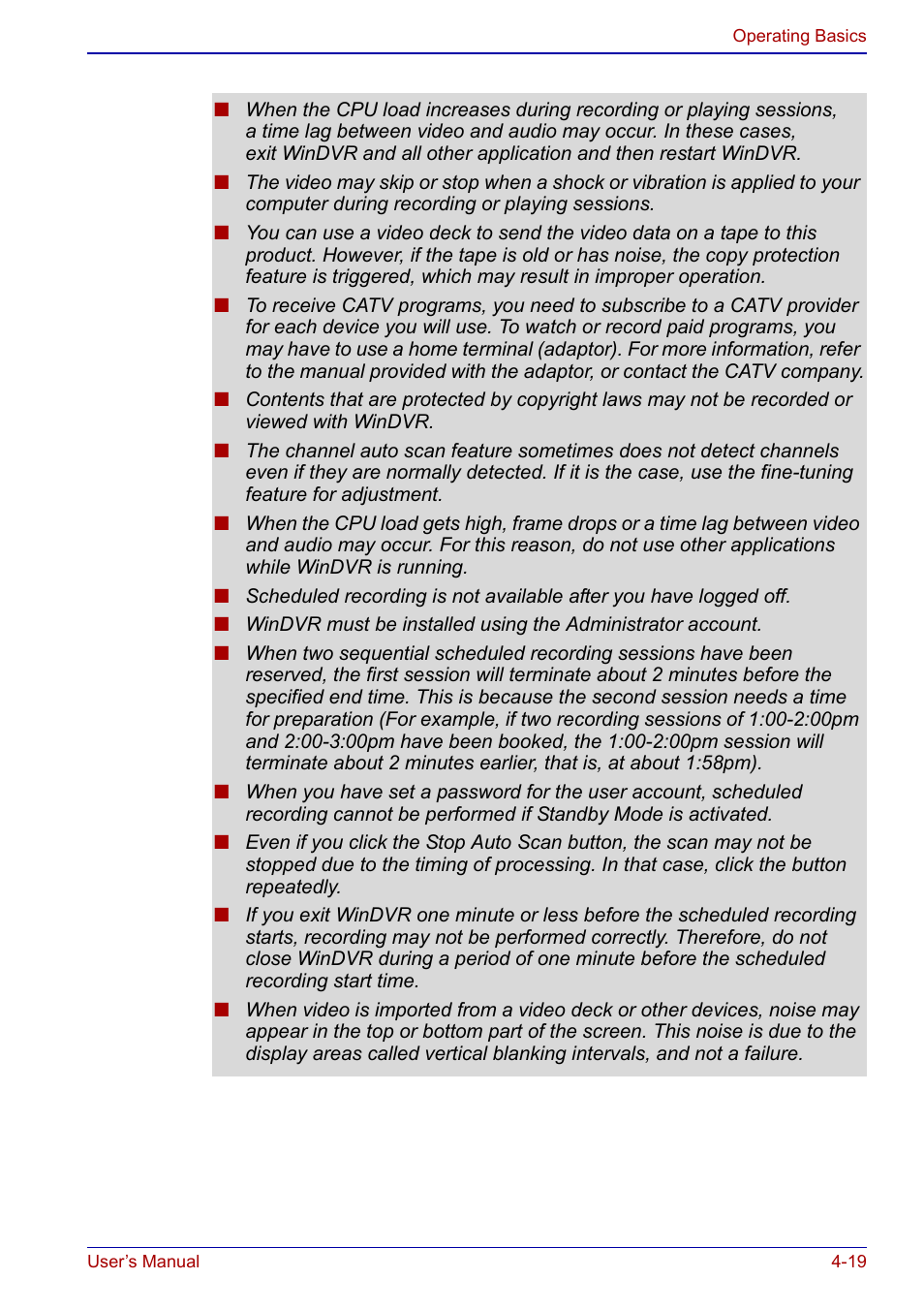 Toshiba Qosmio F20 (PQF22) User Manual | Page 91 / 282