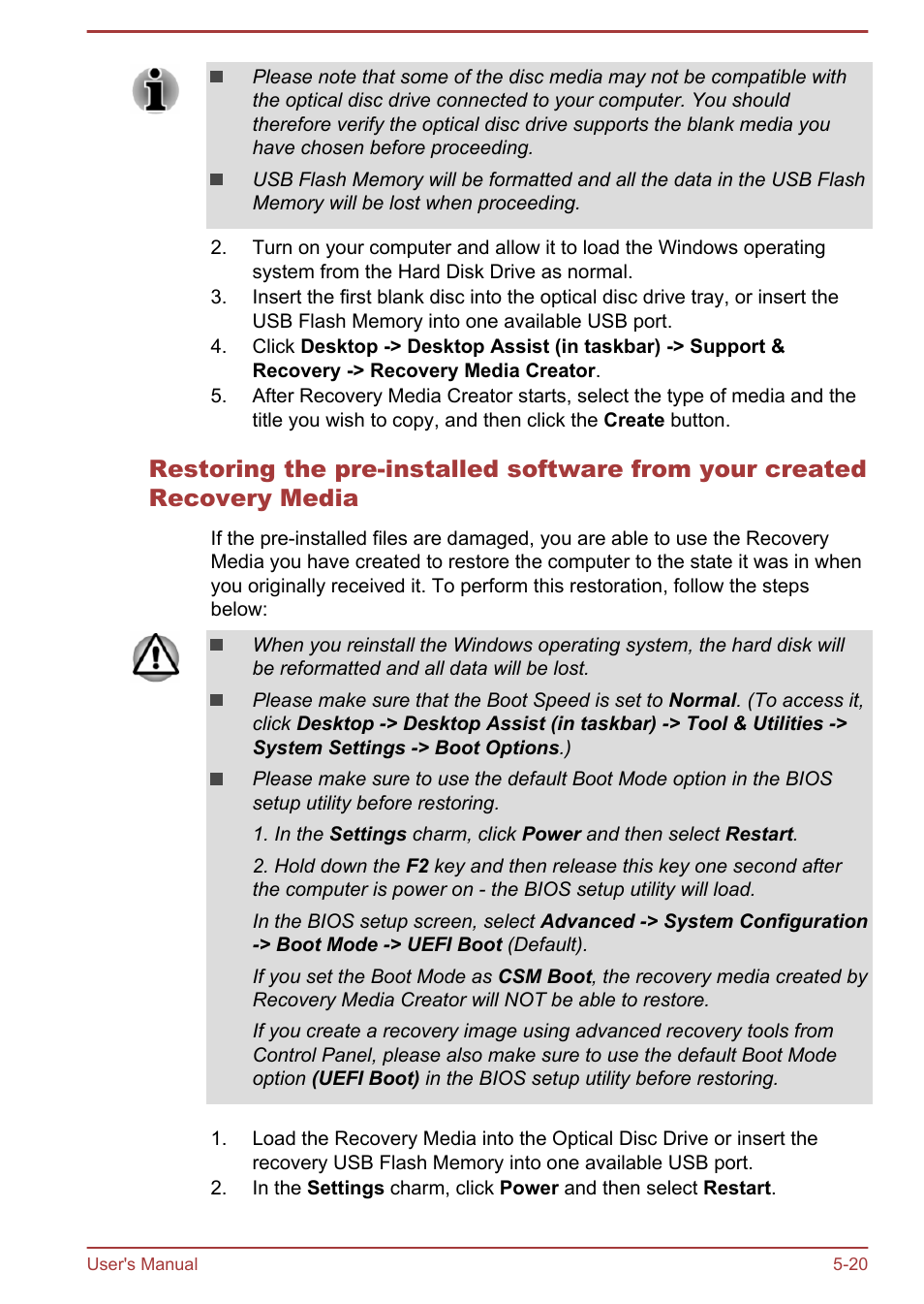 Toshiba PX30t-C User Manual | Page 108 / 142