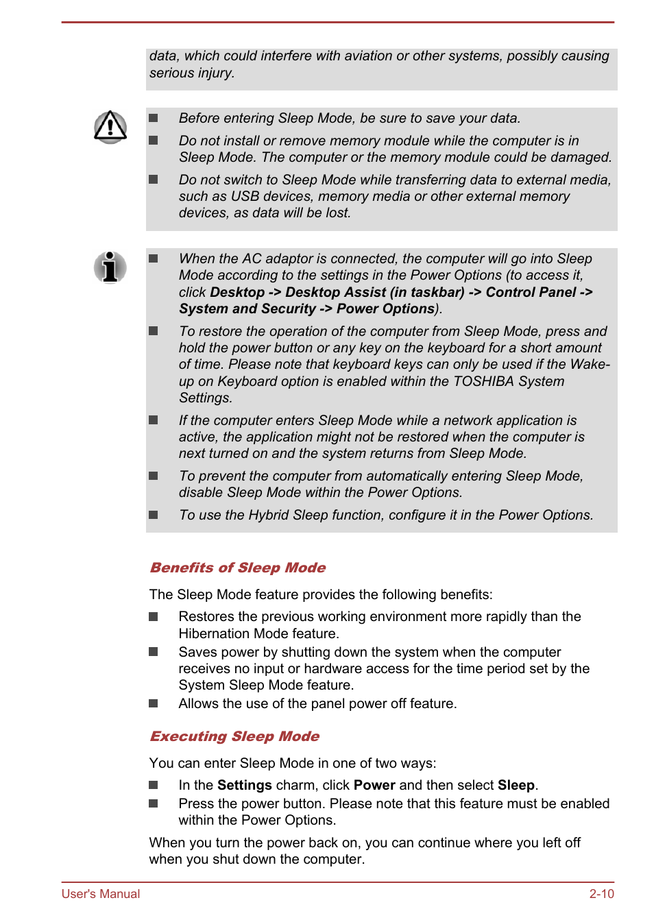 Toshiba PX30t-C User Manual | Page 28 / 142