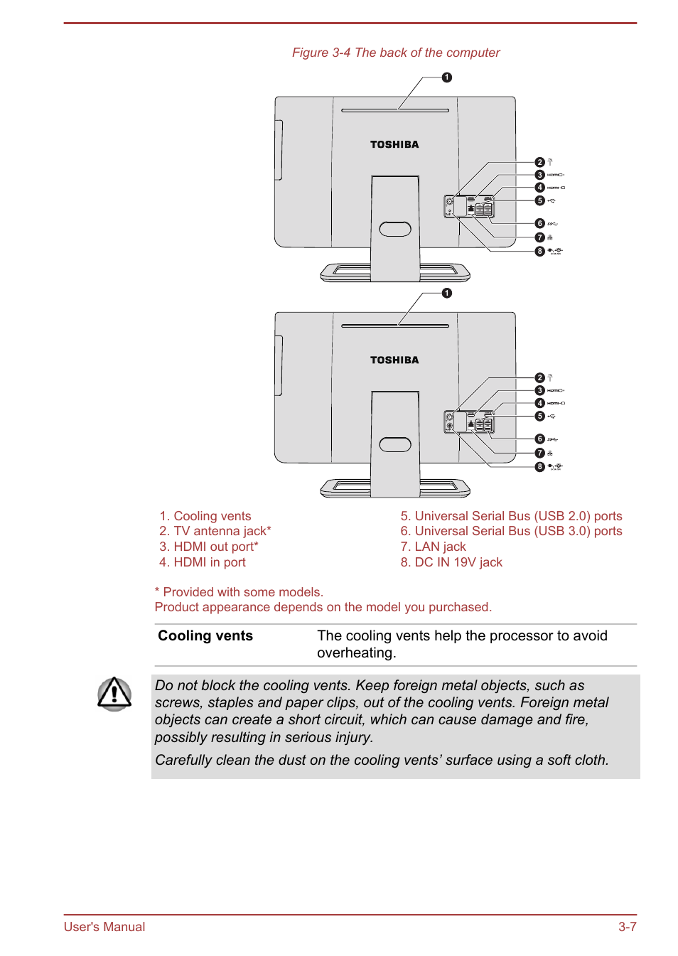 Toshiba PX30t-C User Manual | Page 37 / 142