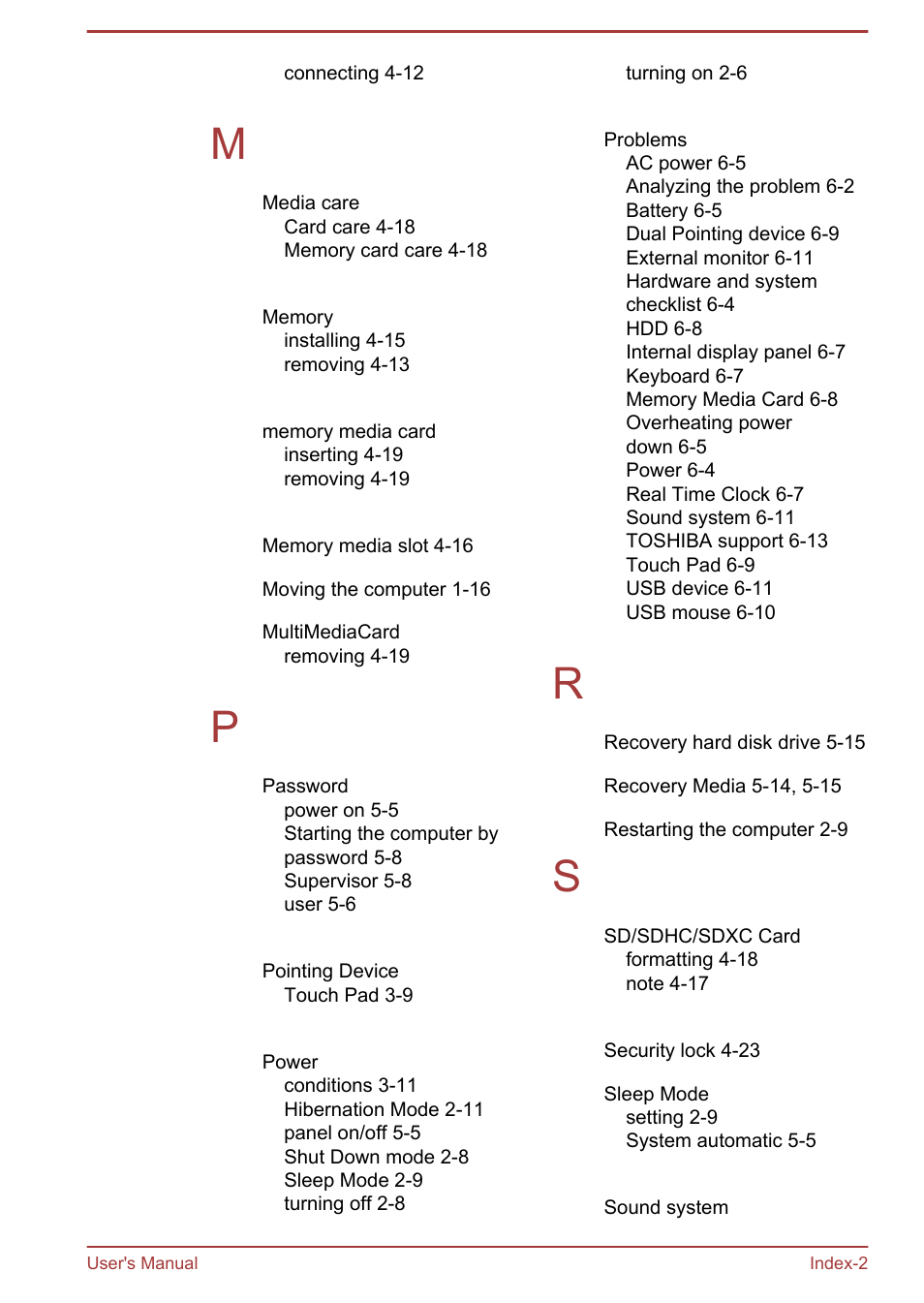 Toshiba Satellite NB10-A User Manual | Page 119 / 120