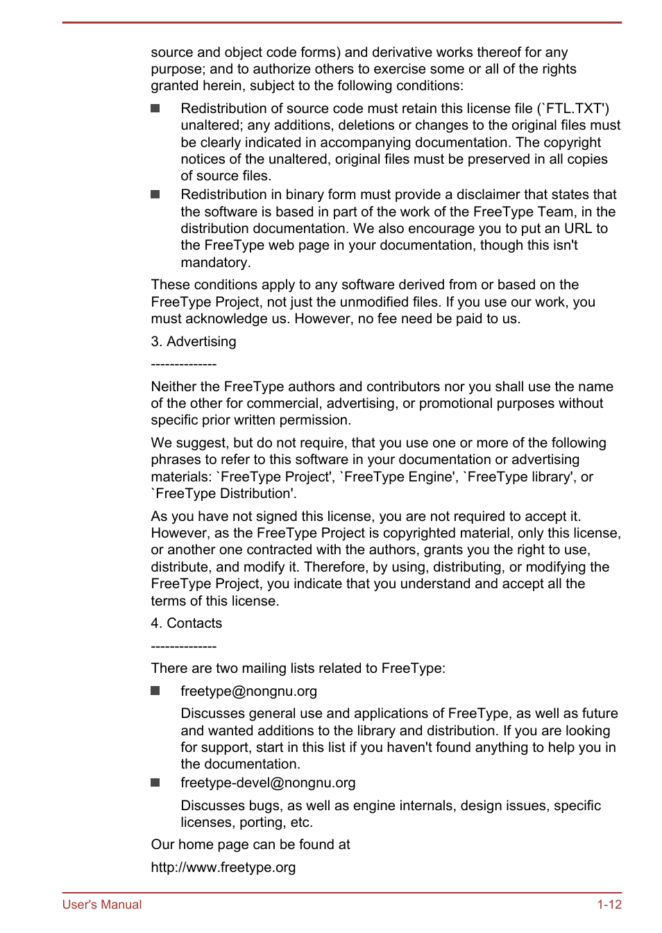 Toshiba Satellite NB10-A User Manual | Page 15 / 120
