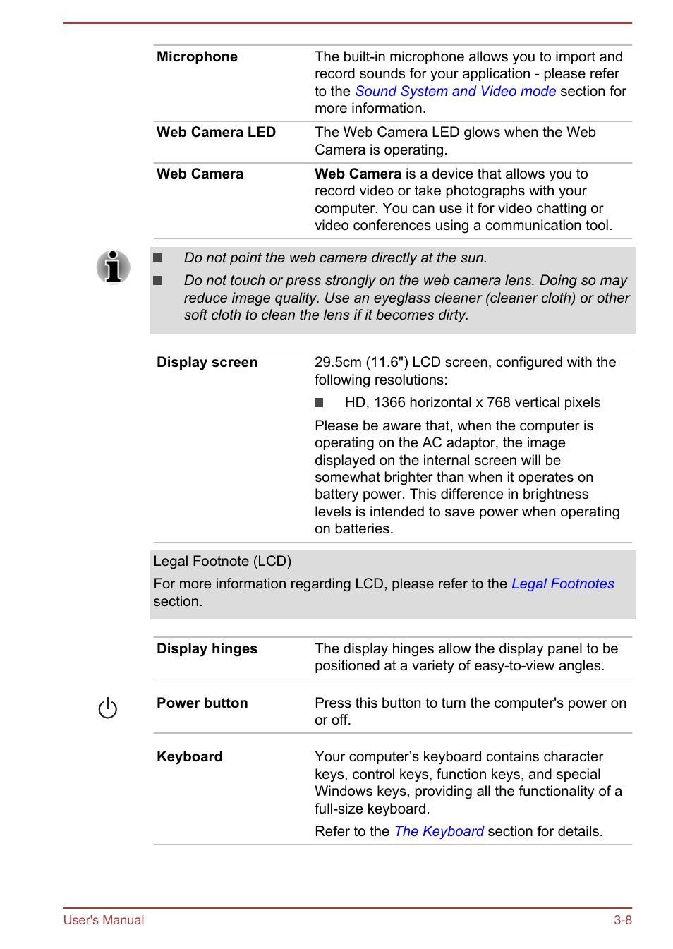 Toshiba Satellite NB10-A User Manual | Page 40 / 120