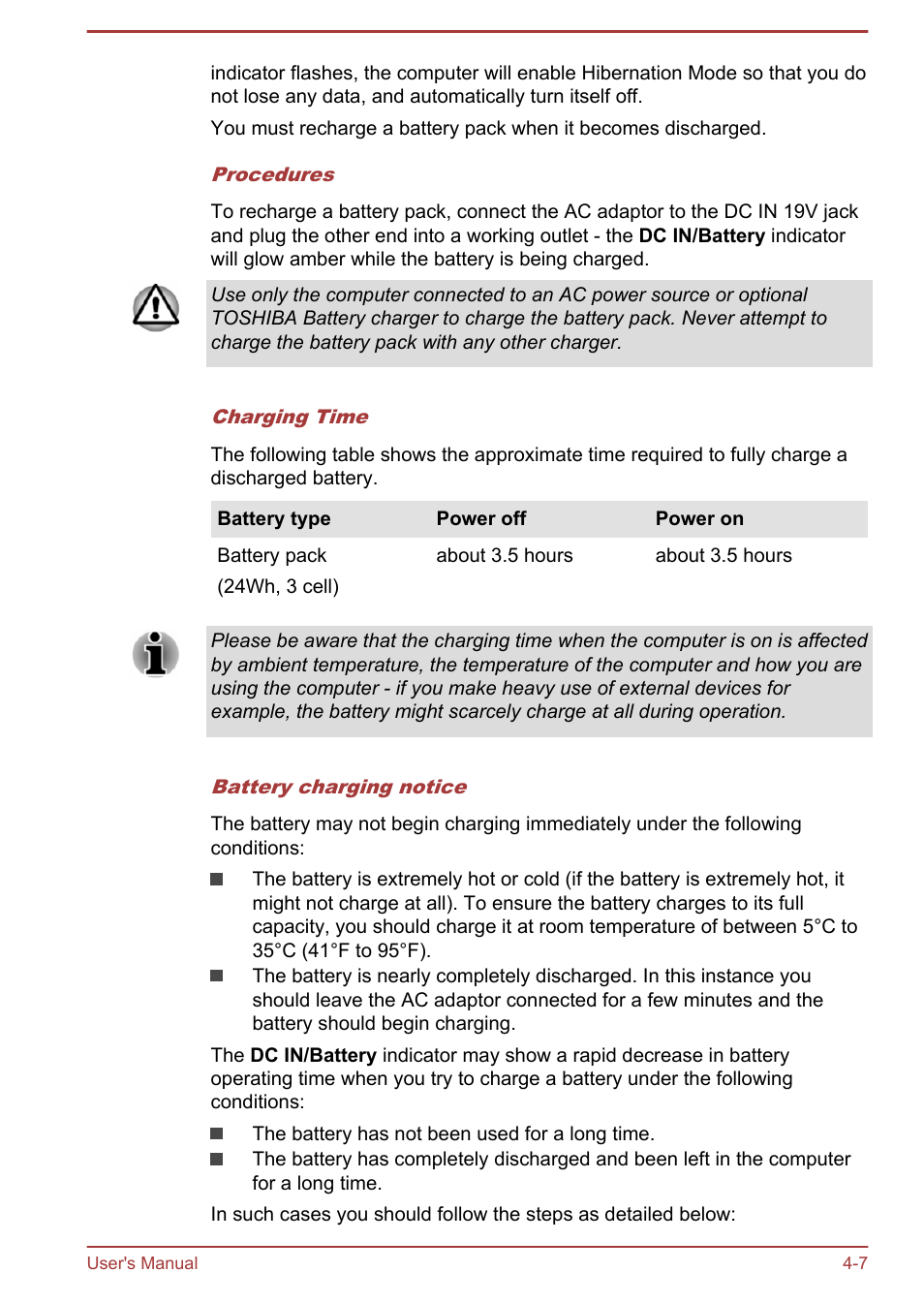 Toshiba Satellite NB10-A User Manual | Page 52 / 120
