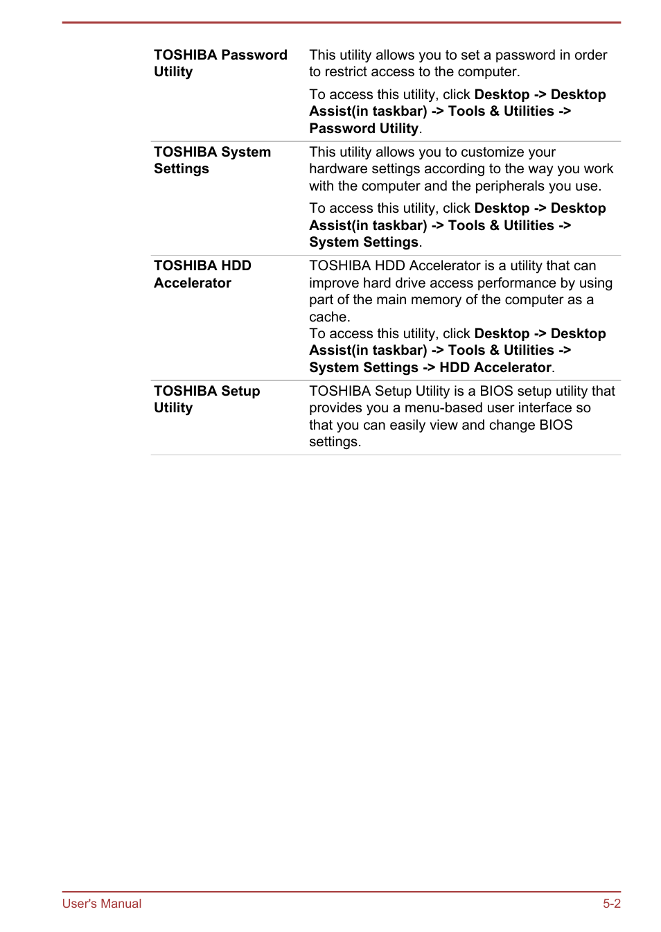 Toshiba Satellite NB10-A User Manual | Page 73 / 120