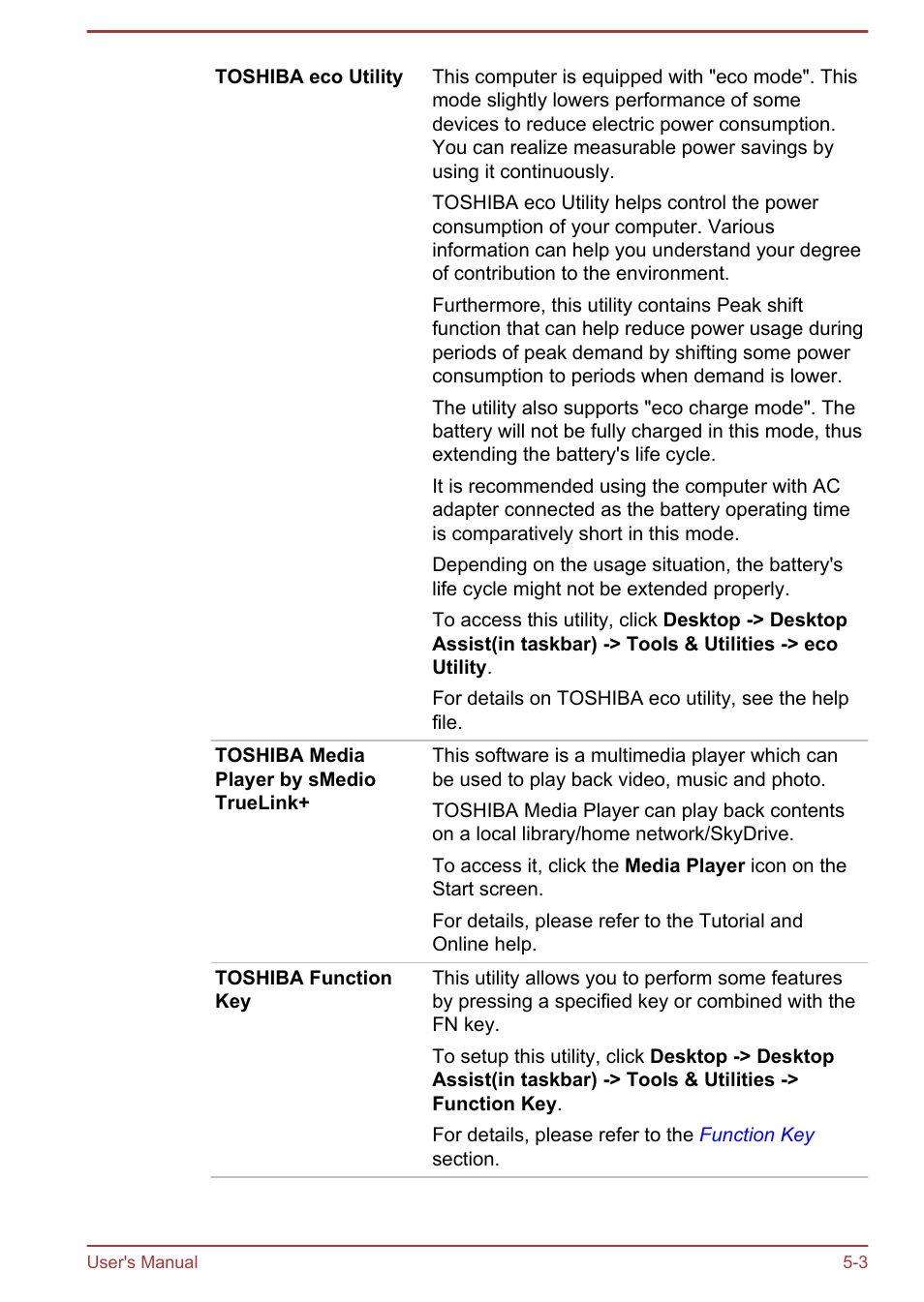 Toshiba Satellite NB10-A User Manual | Page 74 / 120