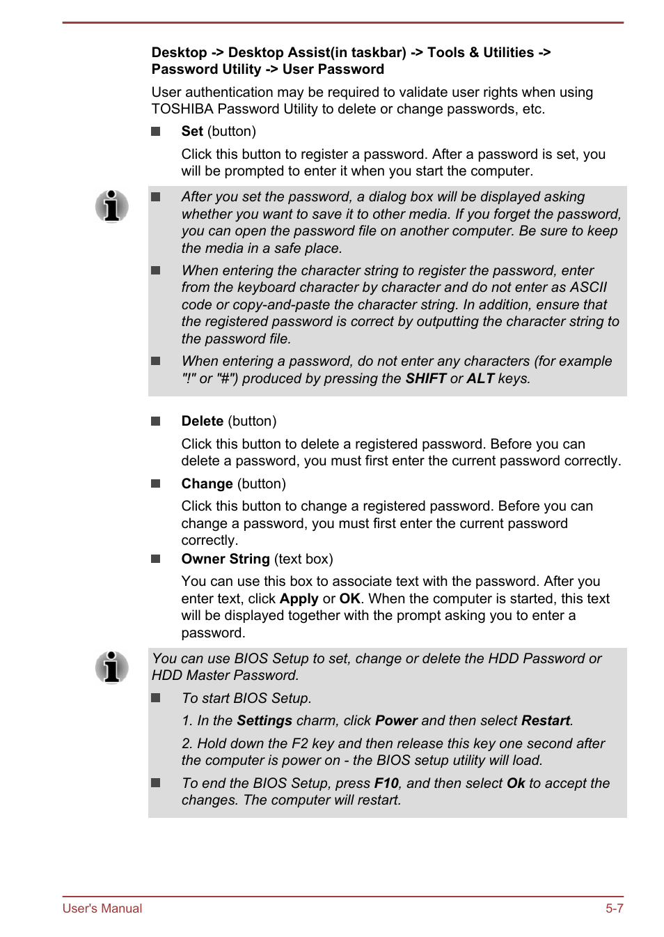 Toshiba Satellite NB10-A User Manual | Page 78 / 120