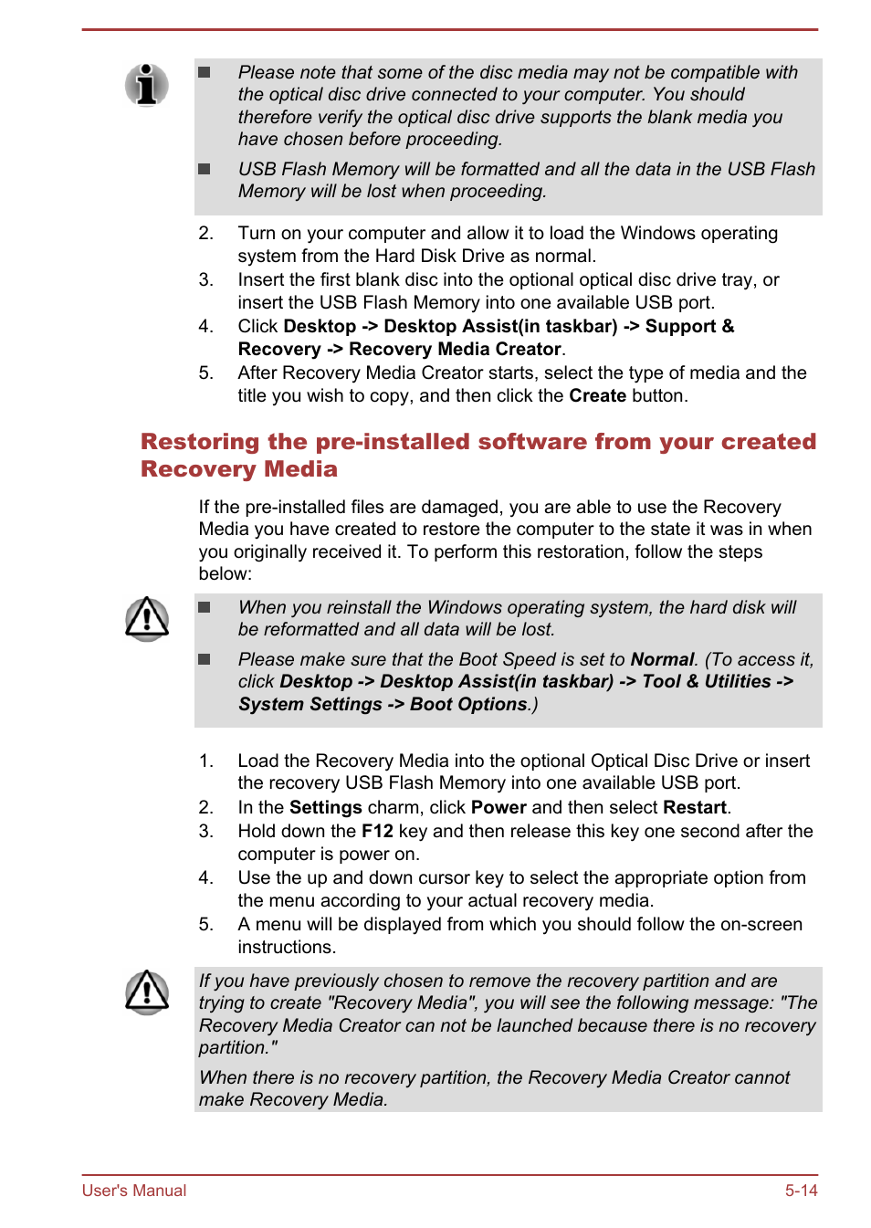 Toshiba Satellite NB10-A User Manual | Page 85 / 120