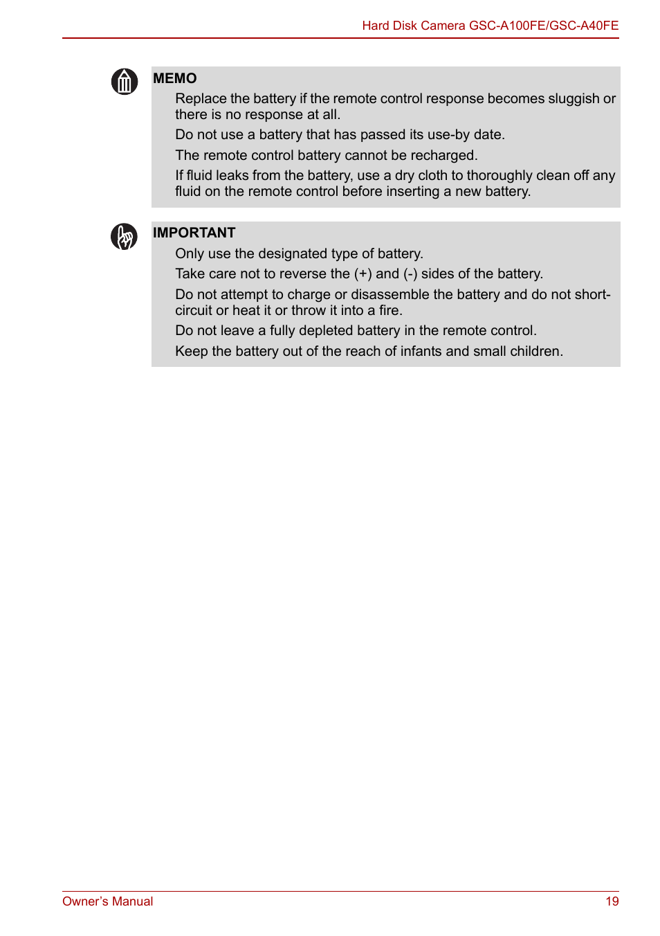 Toshiba Gigashot A Series User Manual | Page 41 / 184