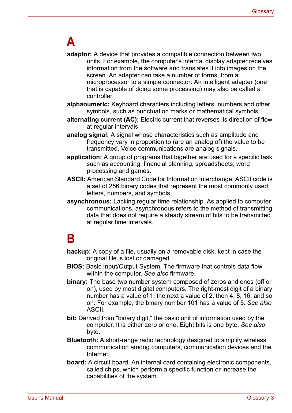 Toshiba NB300 User Manual | Page 135 / 149
