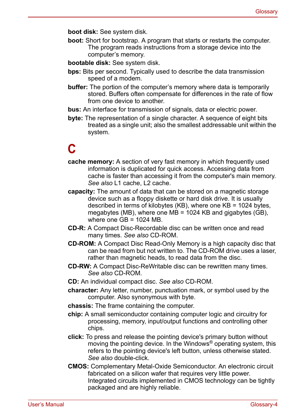 Toshiba NB300 User Manual | Page 136 / 149