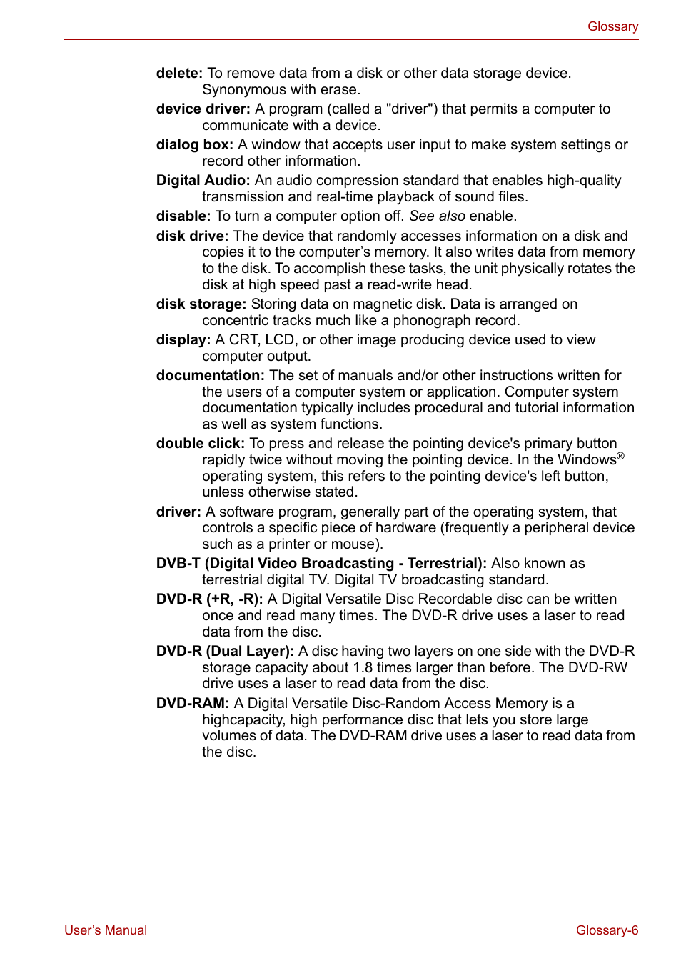 Toshiba NB300 User Manual | Page 138 / 149