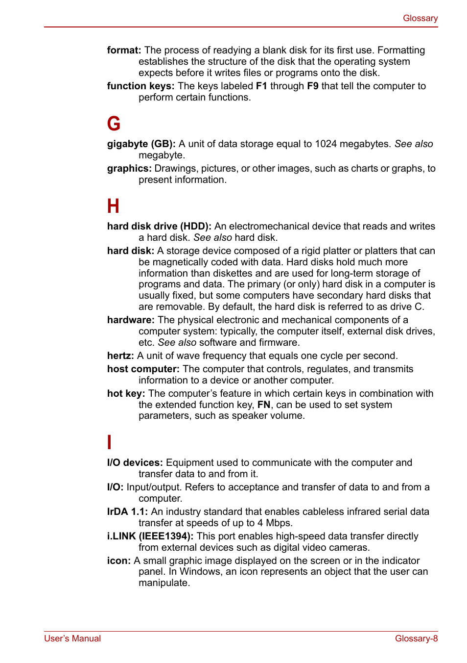 Toshiba NB300 User Manual | Page 140 / 149