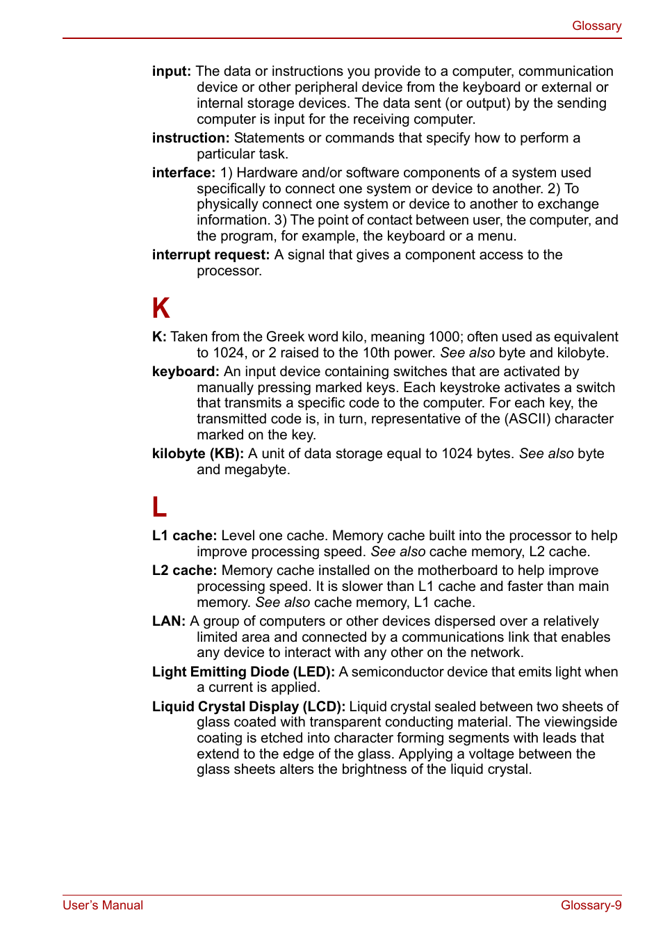 Toshiba NB300 User Manual | Page 141 / 149