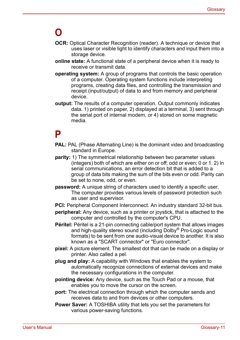 Toshiba NB300 User Manual | Page 143 / 149