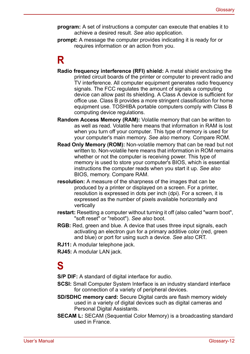 Toshiba NB300 User Manual | Page 144 / 149