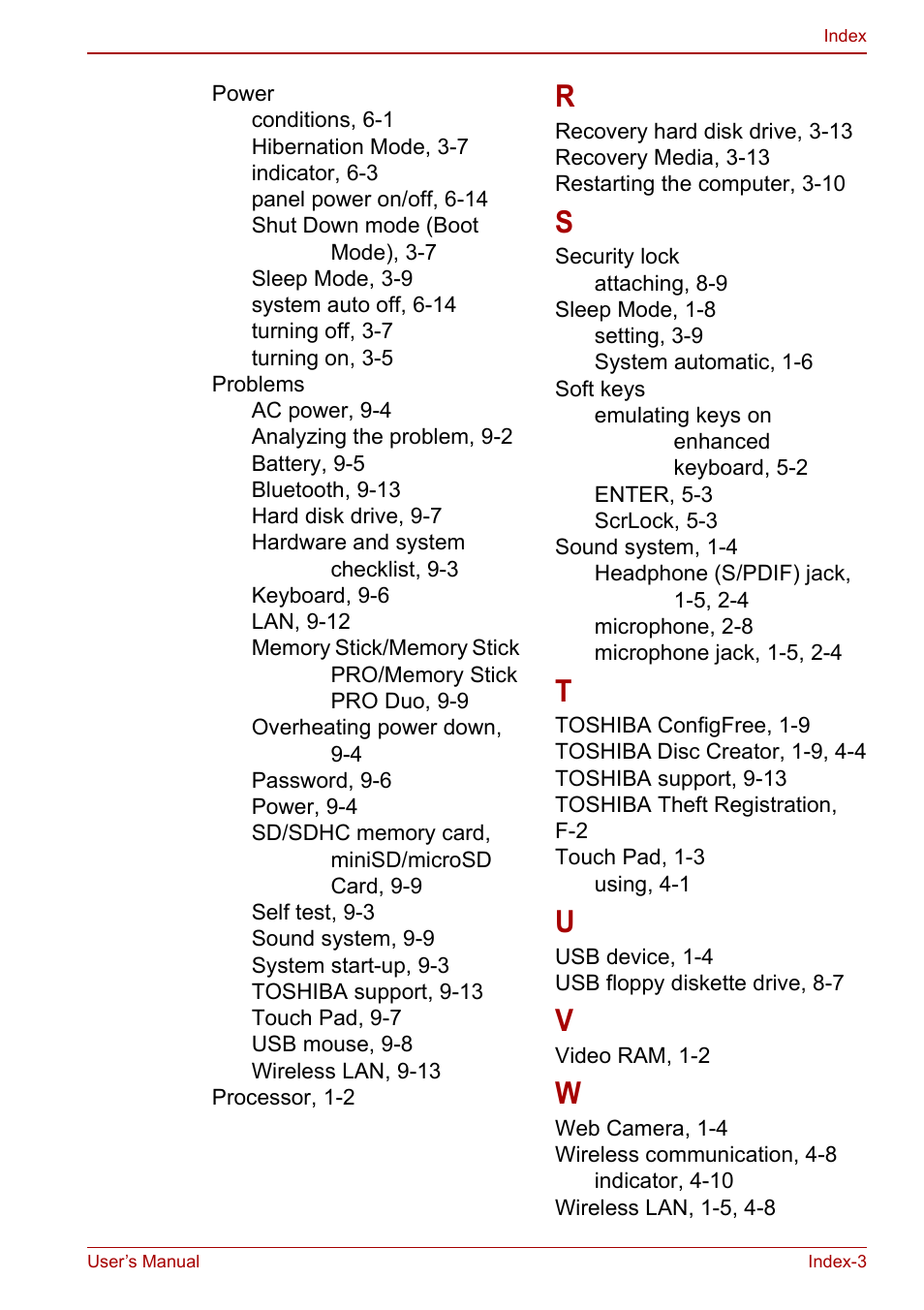 Toshiba NB300 User Manual | Page 149 / 149