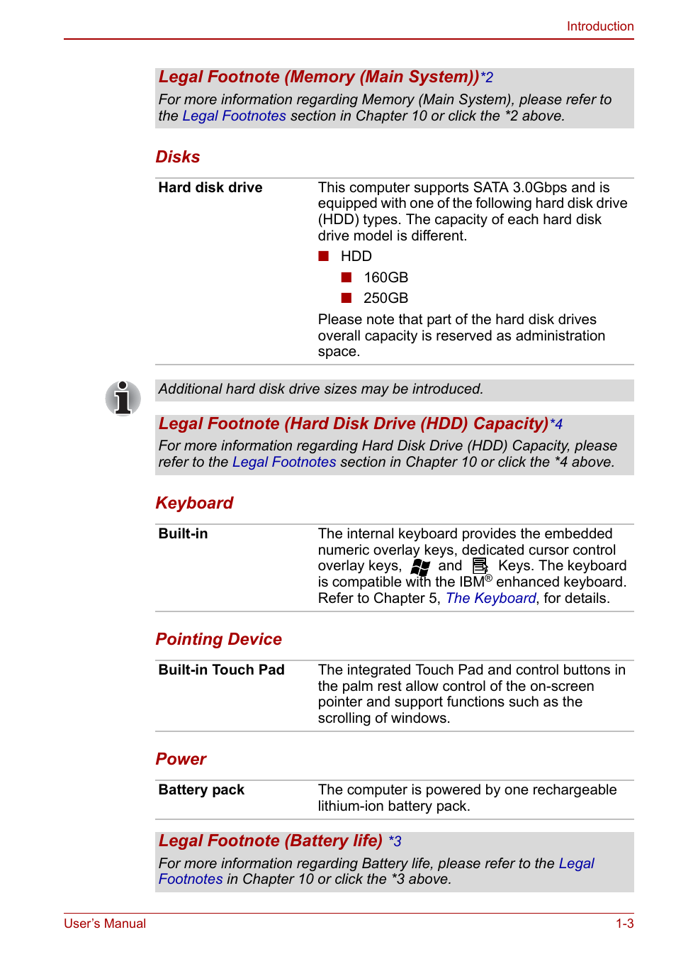 Toshiba NB300 User Manual | Page 19 / 149