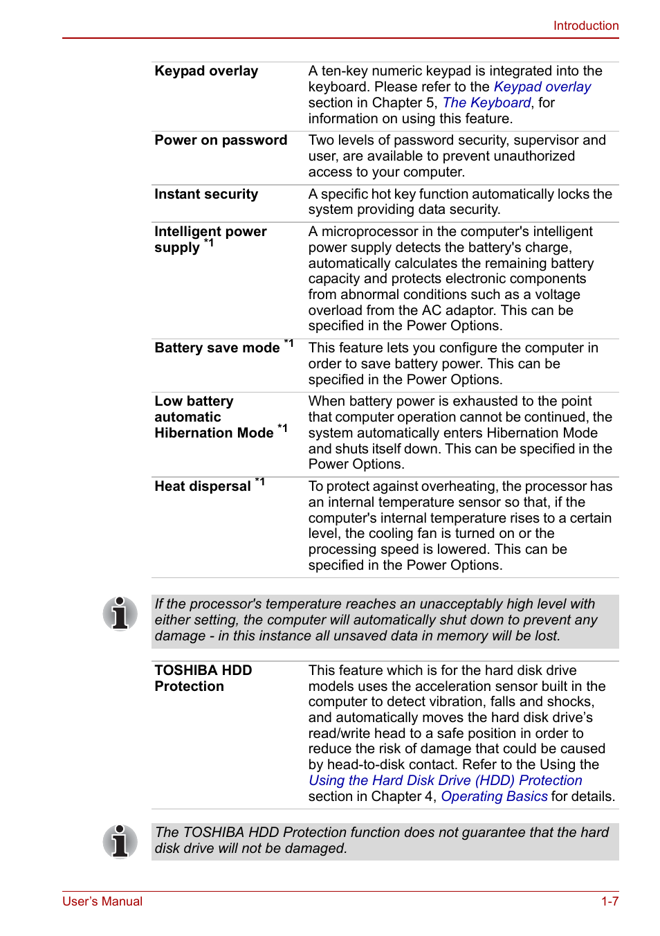 Toshiba NB300 User Manual | Page 23 / 149