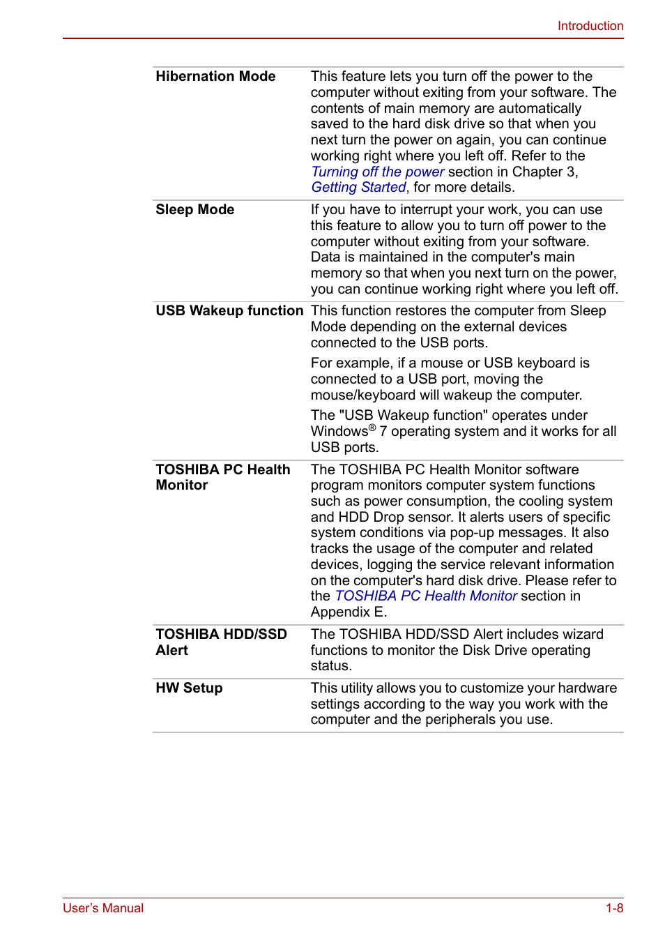 Toshiba NB300 User Manual | Page 24 / 149