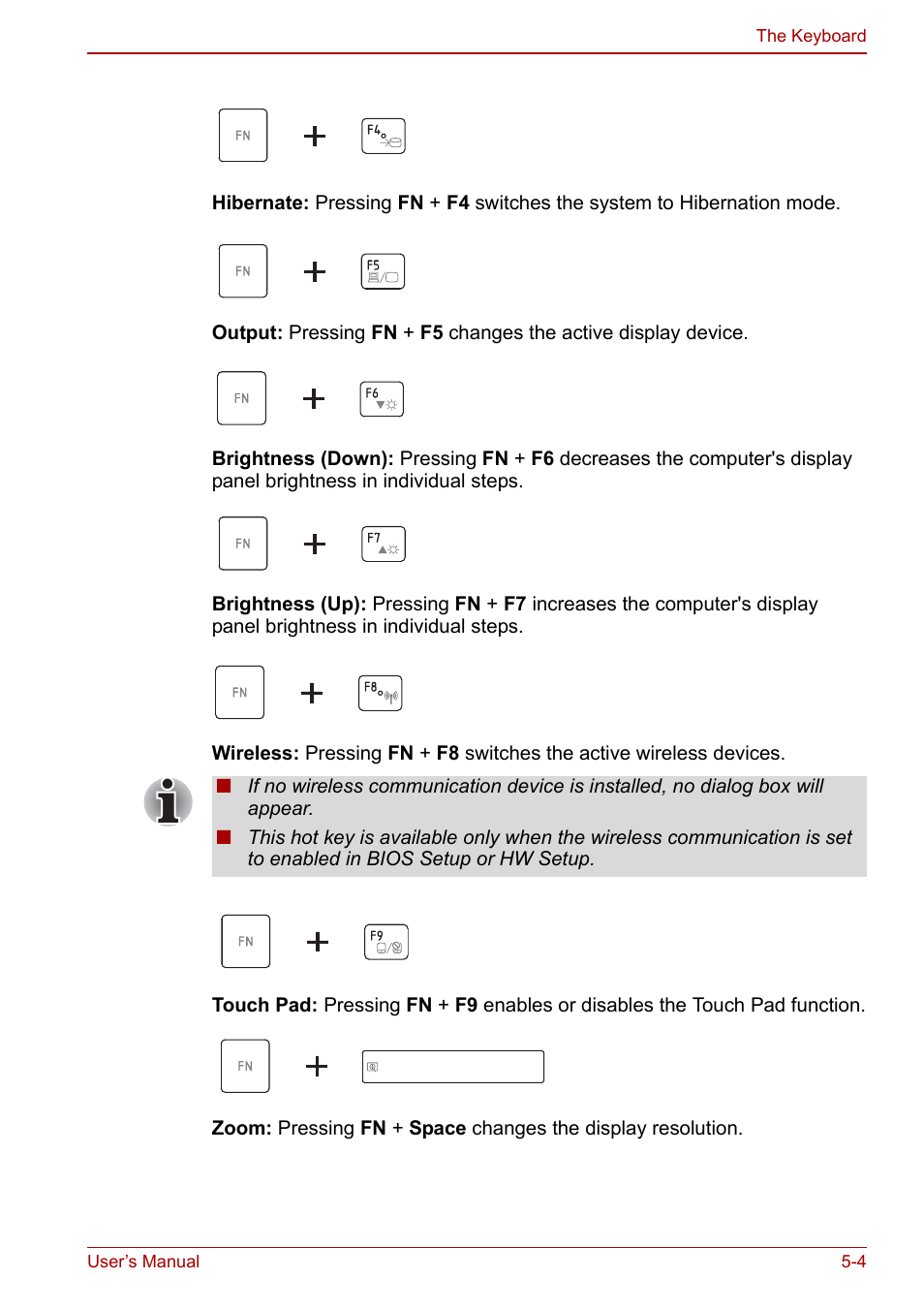 Toshiba NB300 User Manual | Page 74 / 149