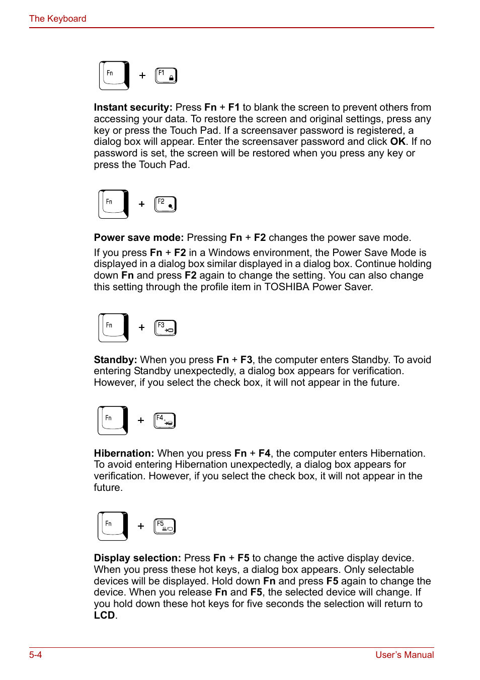 Toshiba Qosmio F30 (PQF32) User Manual | Page 110 / 276