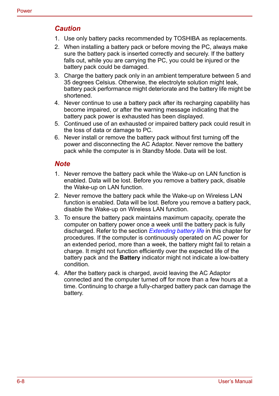 Toshiba Qosmio F30 (PQF32) User Manual | Page 122 / 276