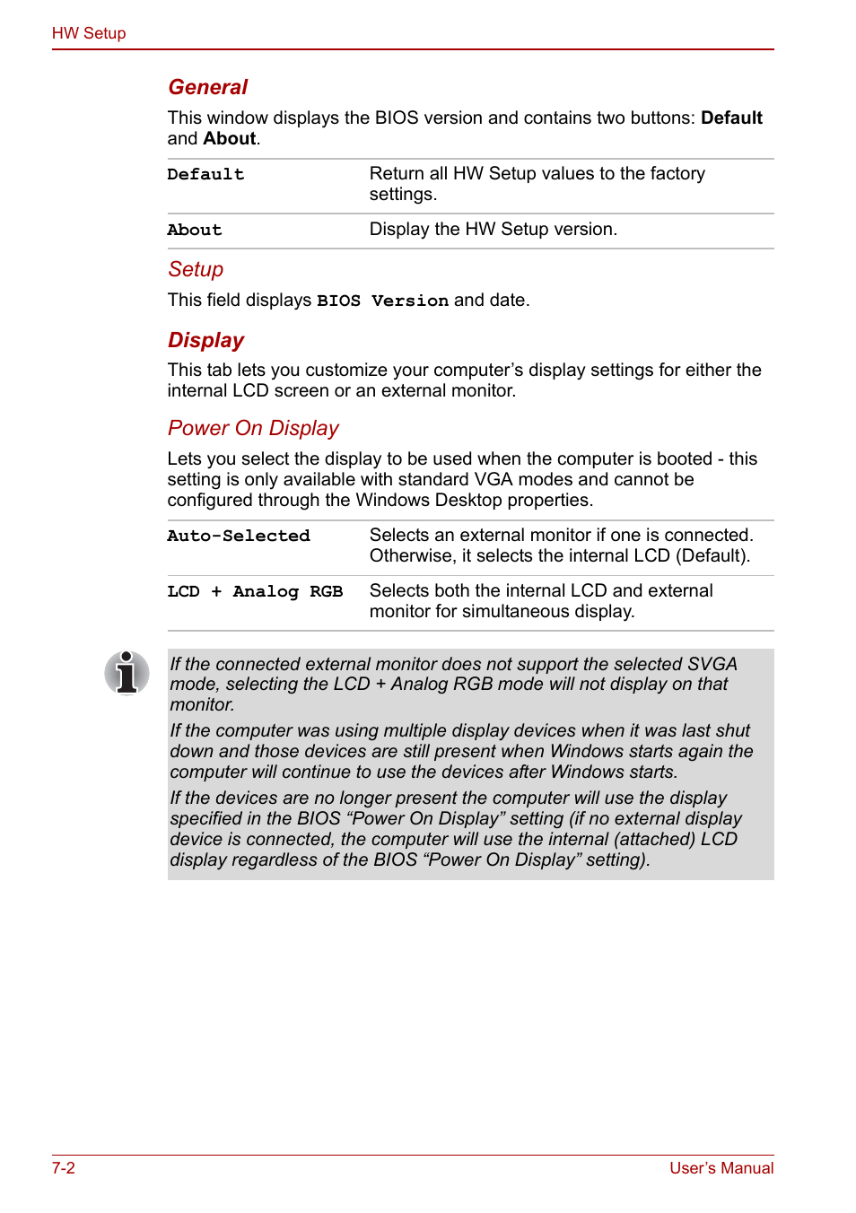 Toshiba Qosmio F30 (PQF32) User Manual | Page 132 / 276