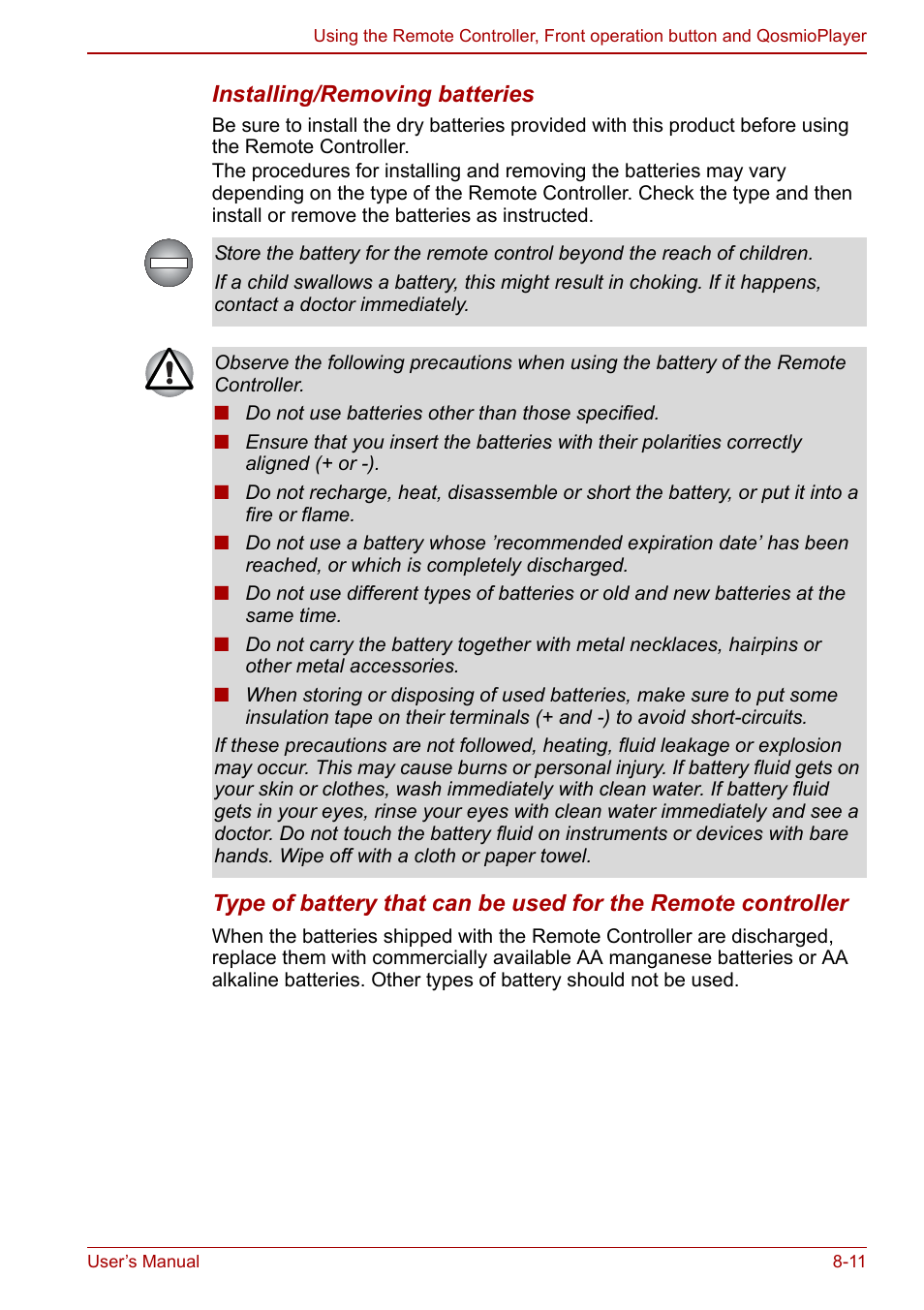 Toshiba Qosmio F30 (PQF32) User Manual | Page 151 / 276