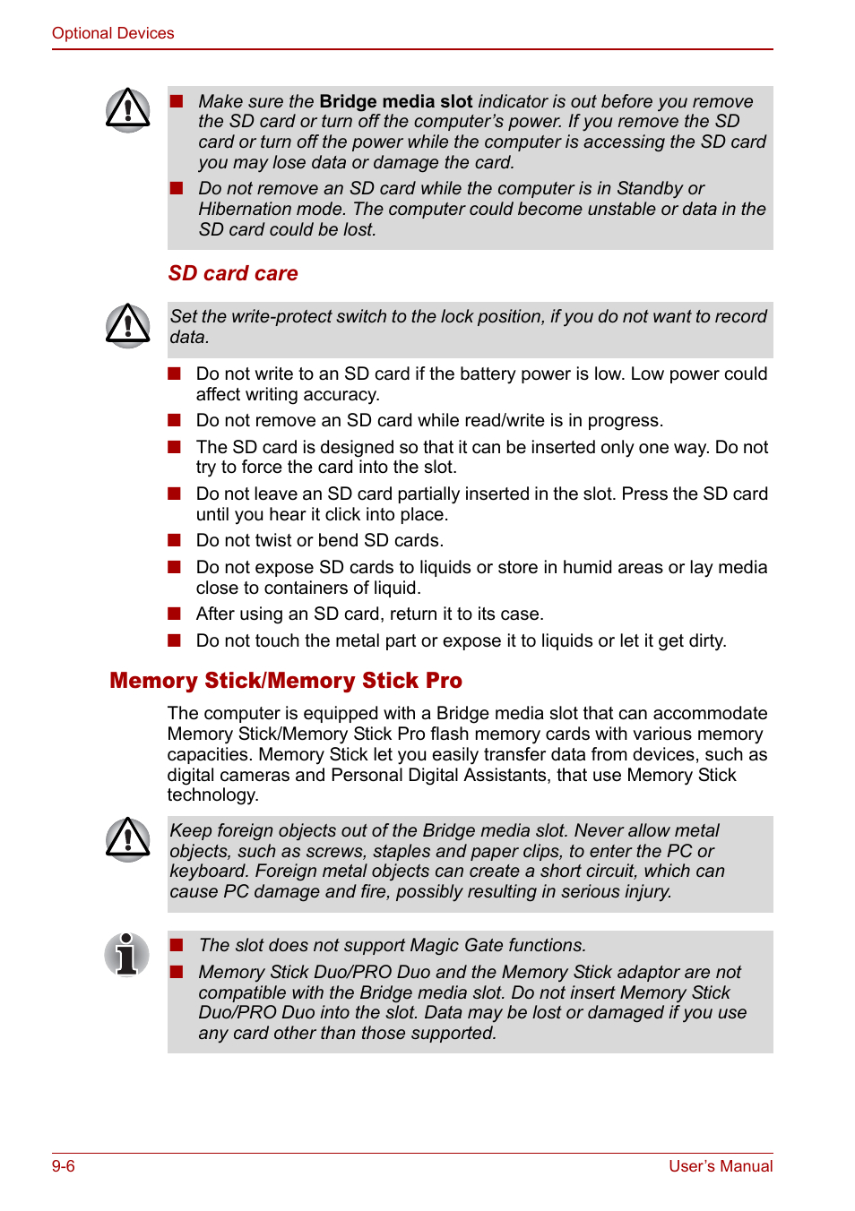 Toshiba Qosmio F30 (PQF32) User Manual | Page 180 / 276