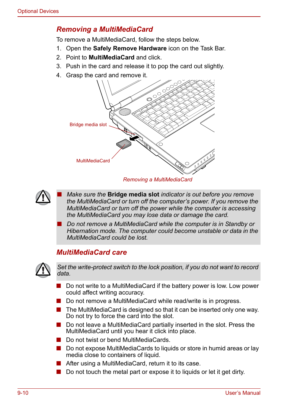 Toshiba Qosmio F30 (PQF32) User Manual | Page 184 / 276