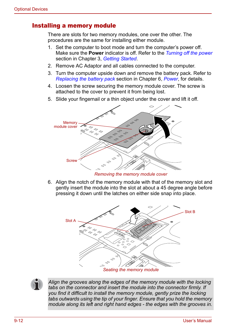 Toshiba Qosmio F30 (PQF32) User Manual | Page 186 / 276