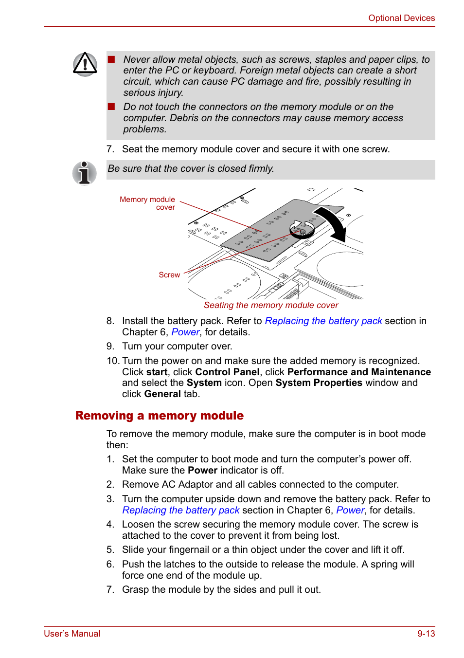 Toshiba Qosmio F30 (PQF32) User Manual | Page 187 / 276