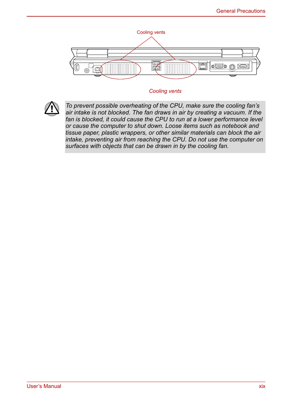Toshiba Qosmio F30 (PQF32) User Manual | Page 19 / 276