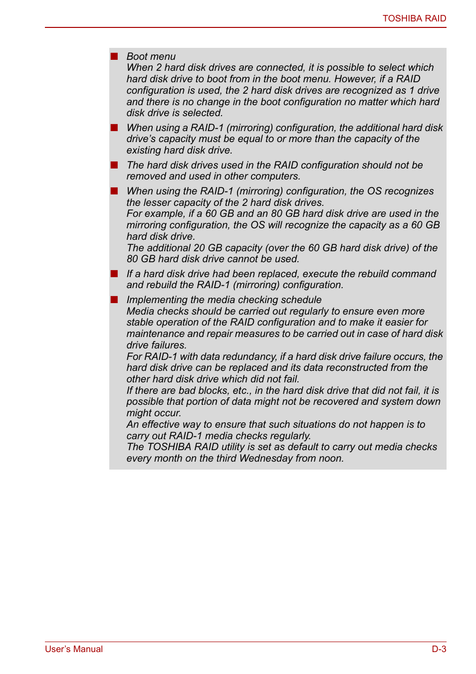 Toshiba Qosmio F30 (PQF32) User Manual | Page 241 / 276