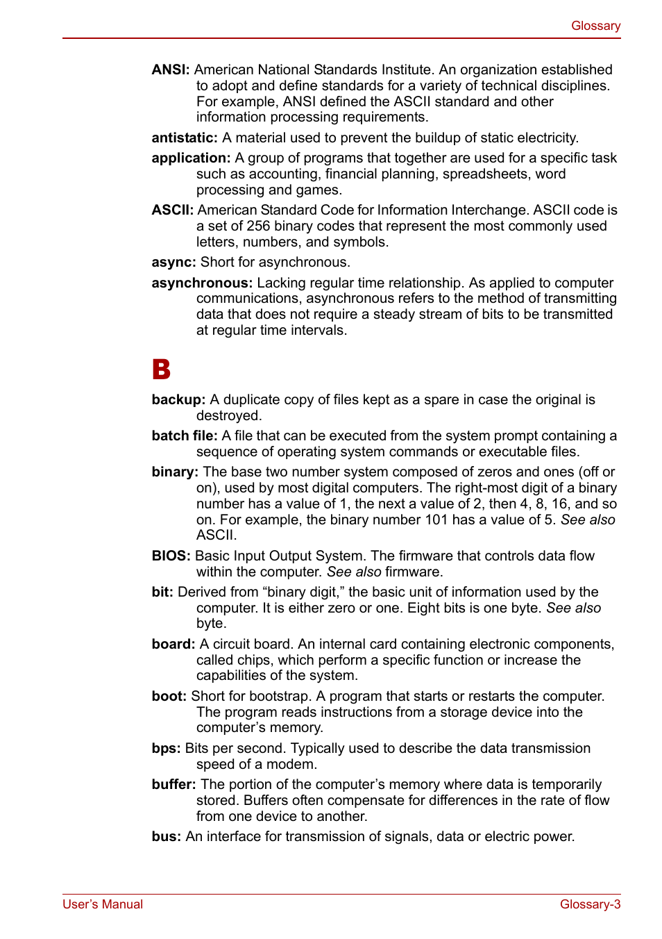 Toshiba Qosmio F30 (PQF32) User Manual | Page 259 / 276