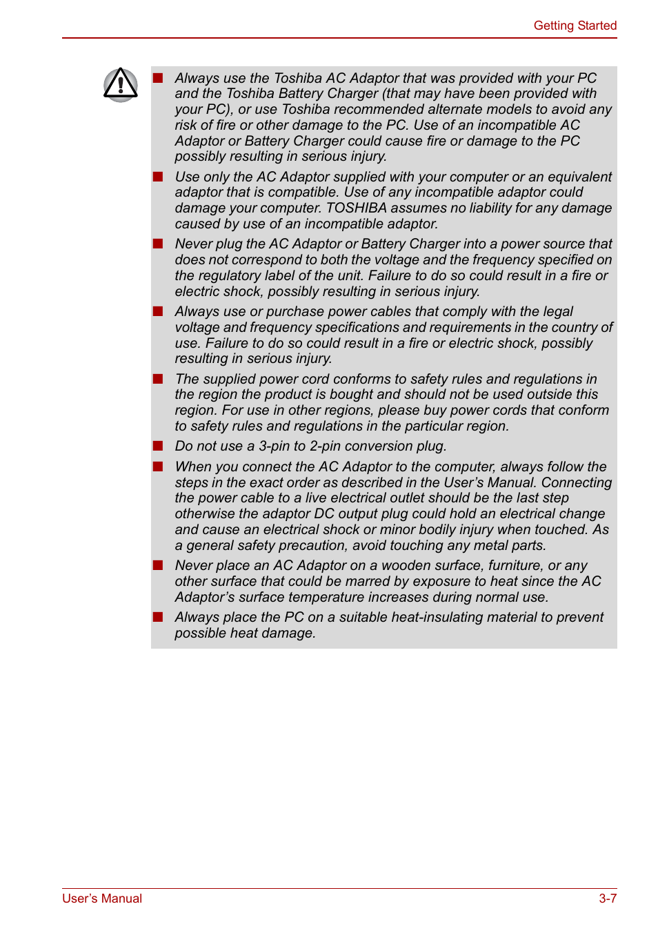 Toshiba Qosmio F30 (PQF32) User Manual | Page 59 / 276