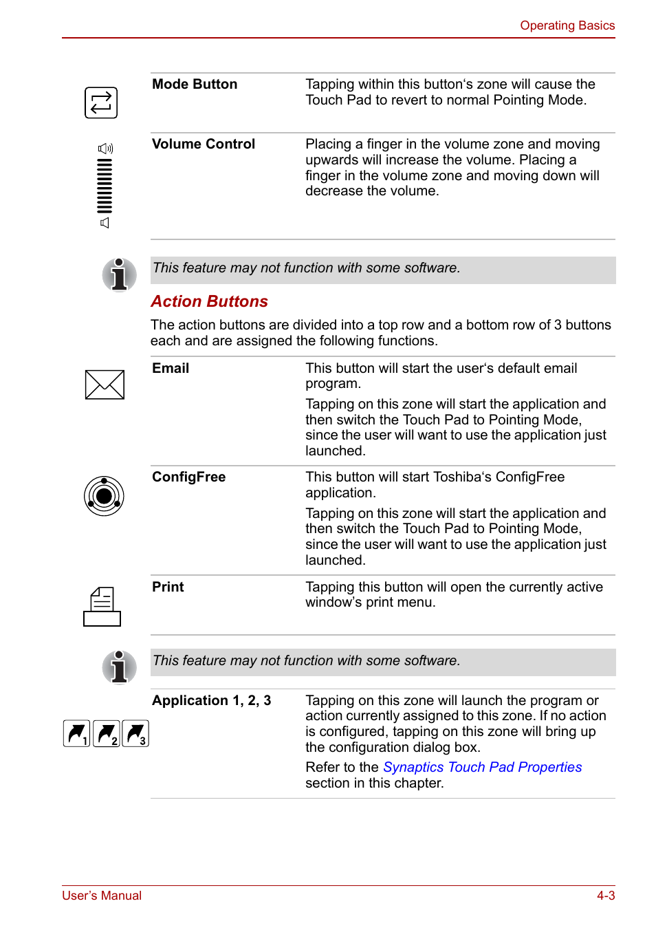 Toshiba Qosmio F30 (PQF32) User Manual | Page 71 / 276