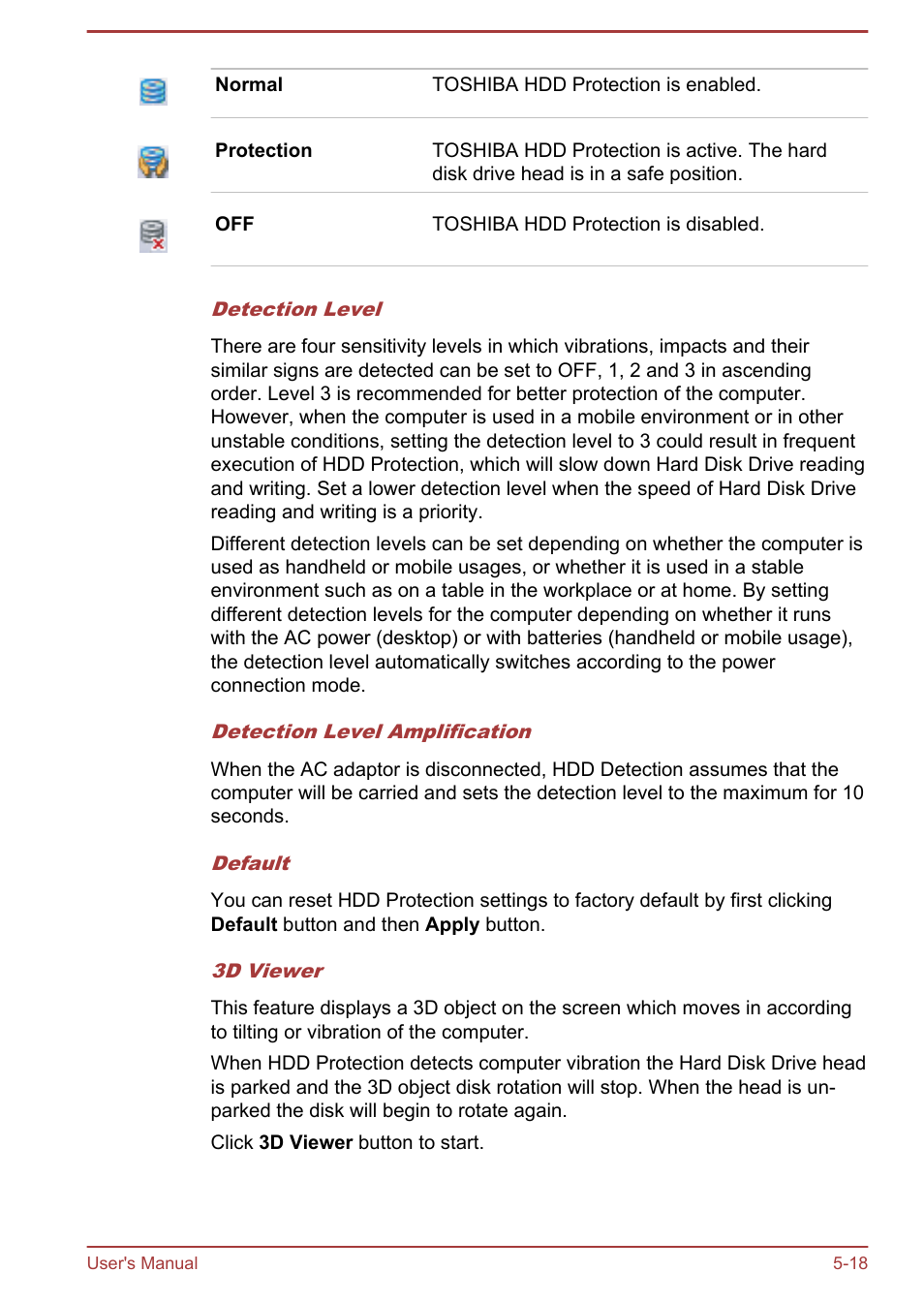 Toshiba Satellite P40T-A User Manual | Page 103 / 141