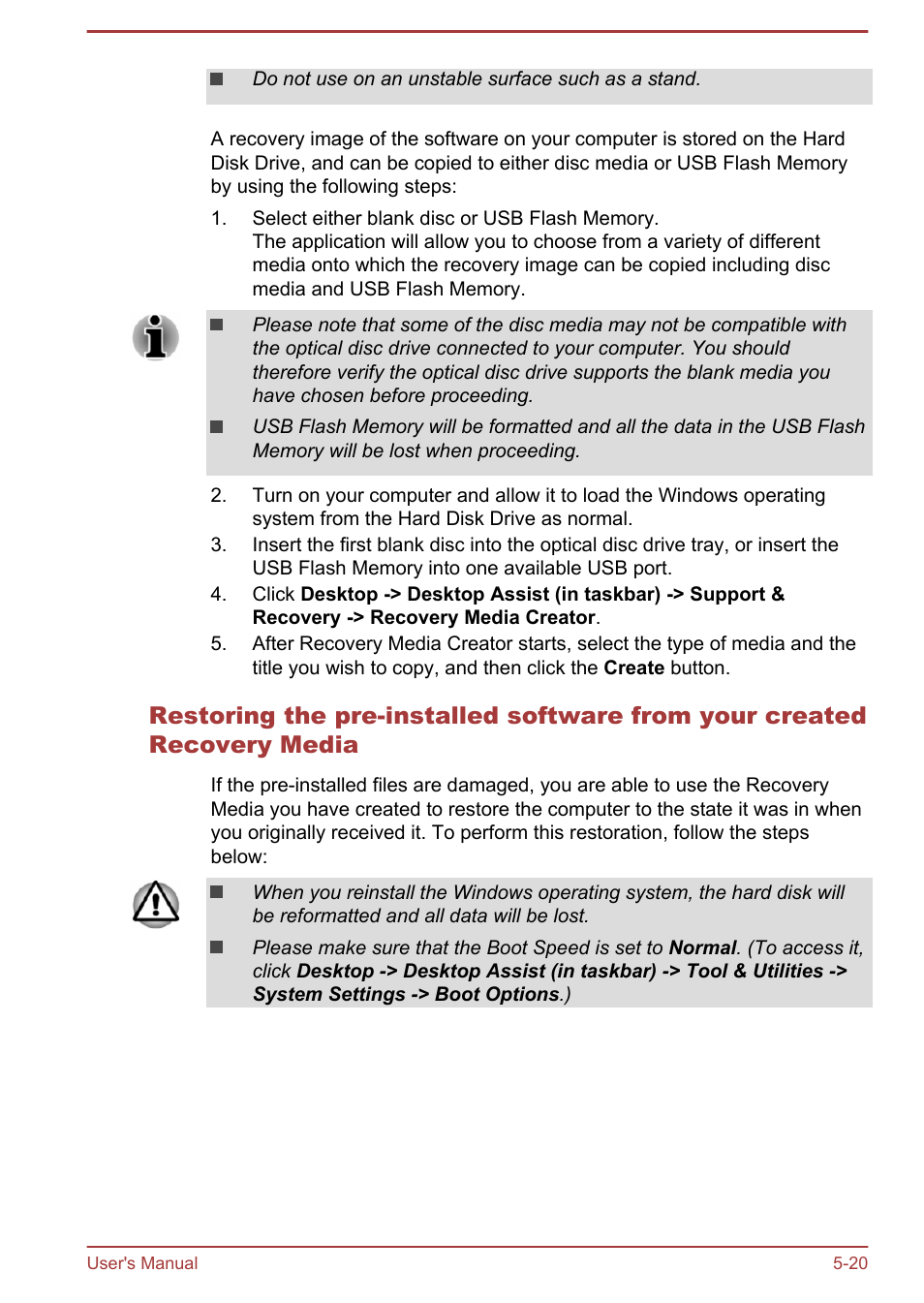Toshiba Satellite P40T-A User Manual | Page 105 / 141