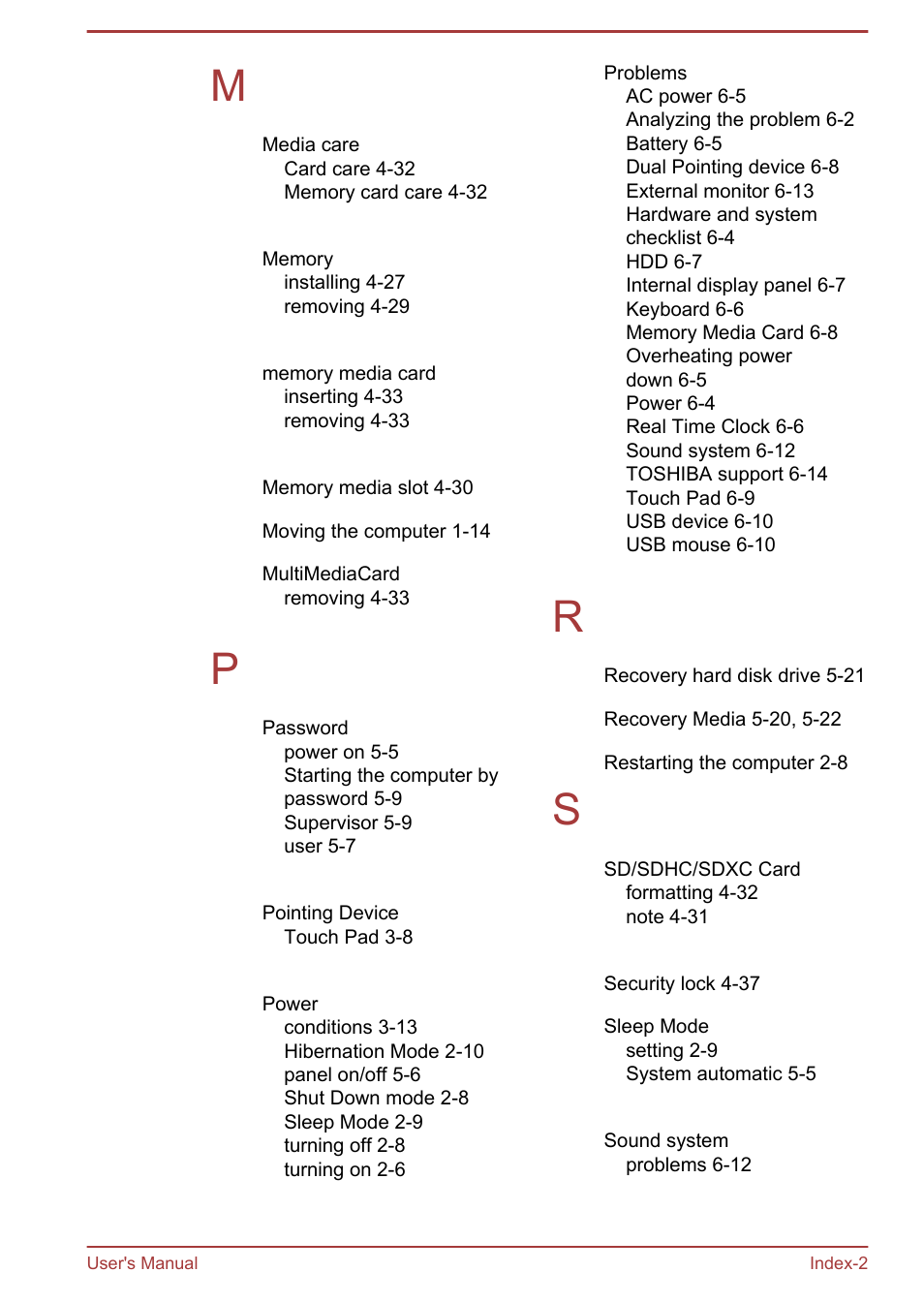 Toshiba Satellite P40T-A User Manual | Page 140 / 141