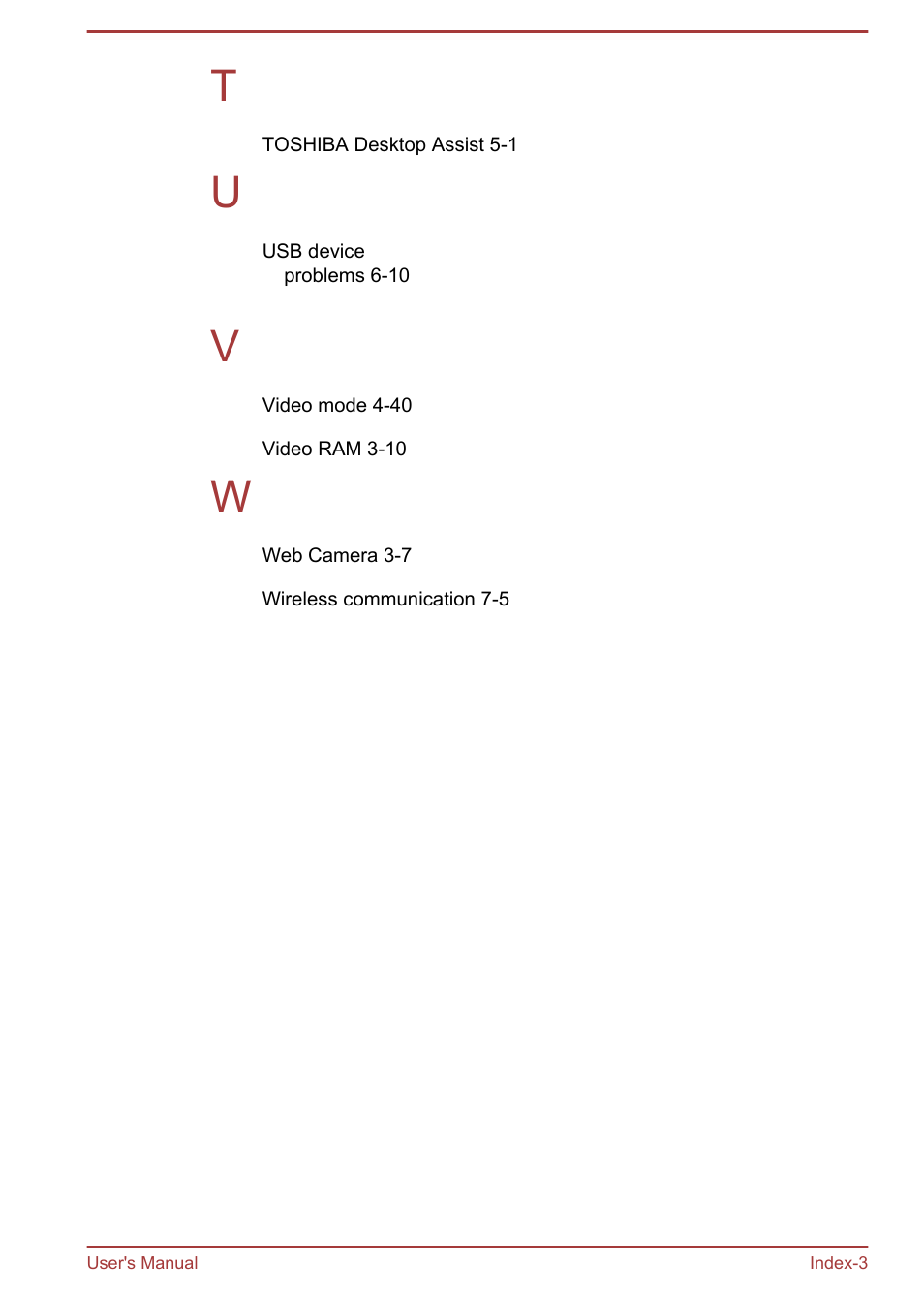 Toshiba Satellite P40T-A User Manual | Page 141 / 141