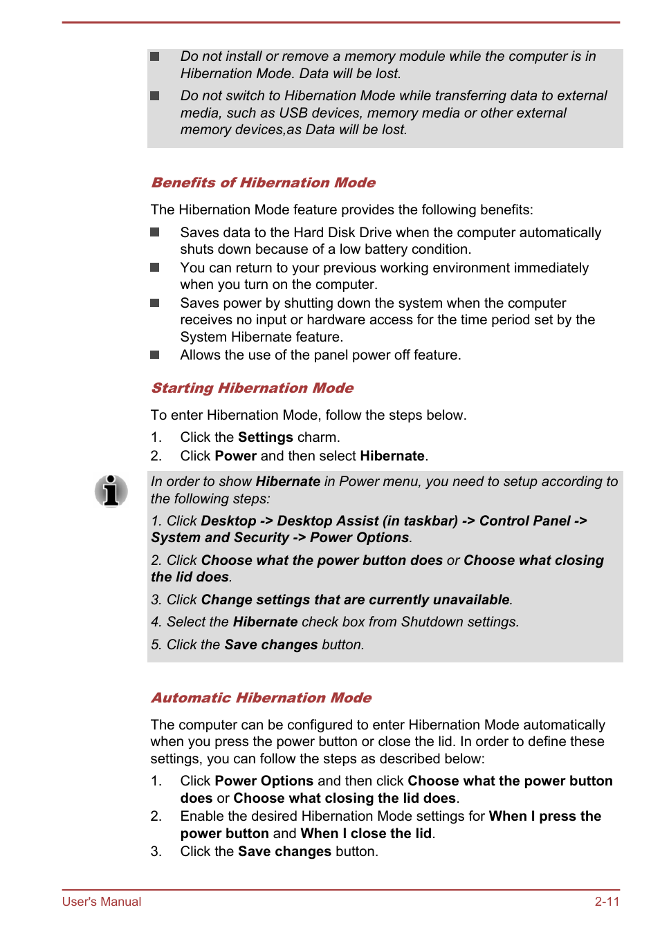 Toshiba Satellite P40T-A User Manual | Page 29 / 141